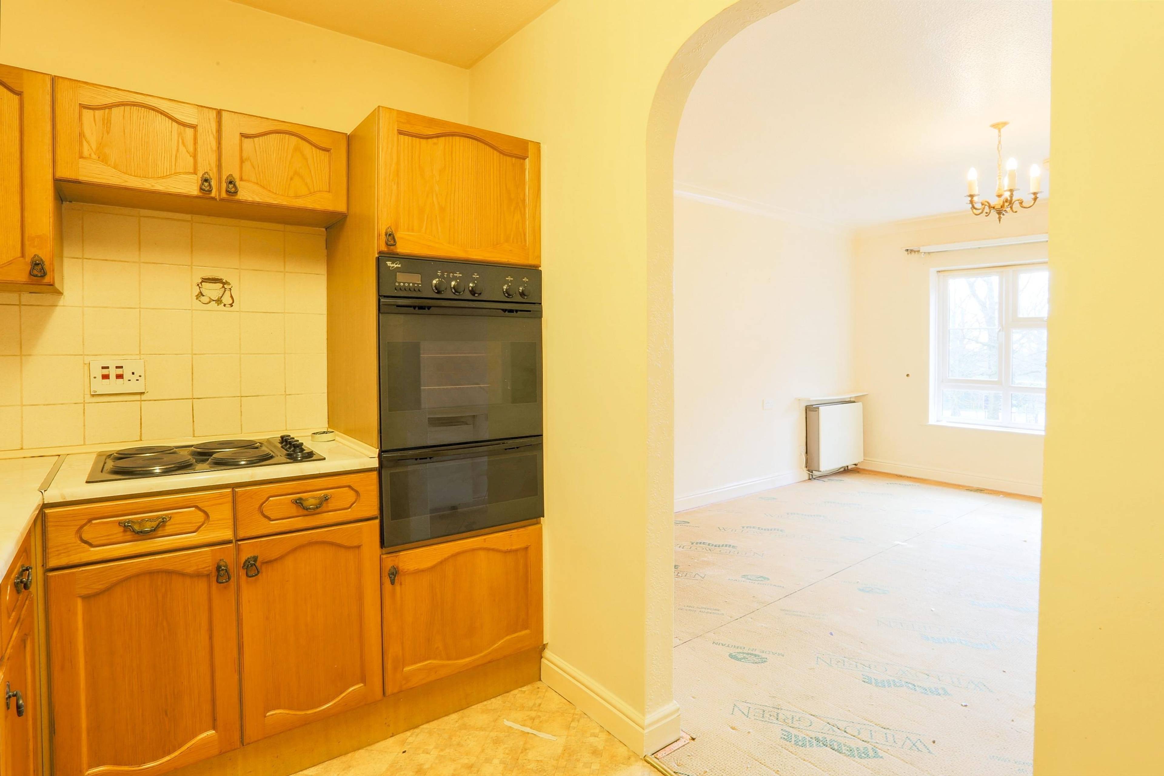 Apartment Kitchen