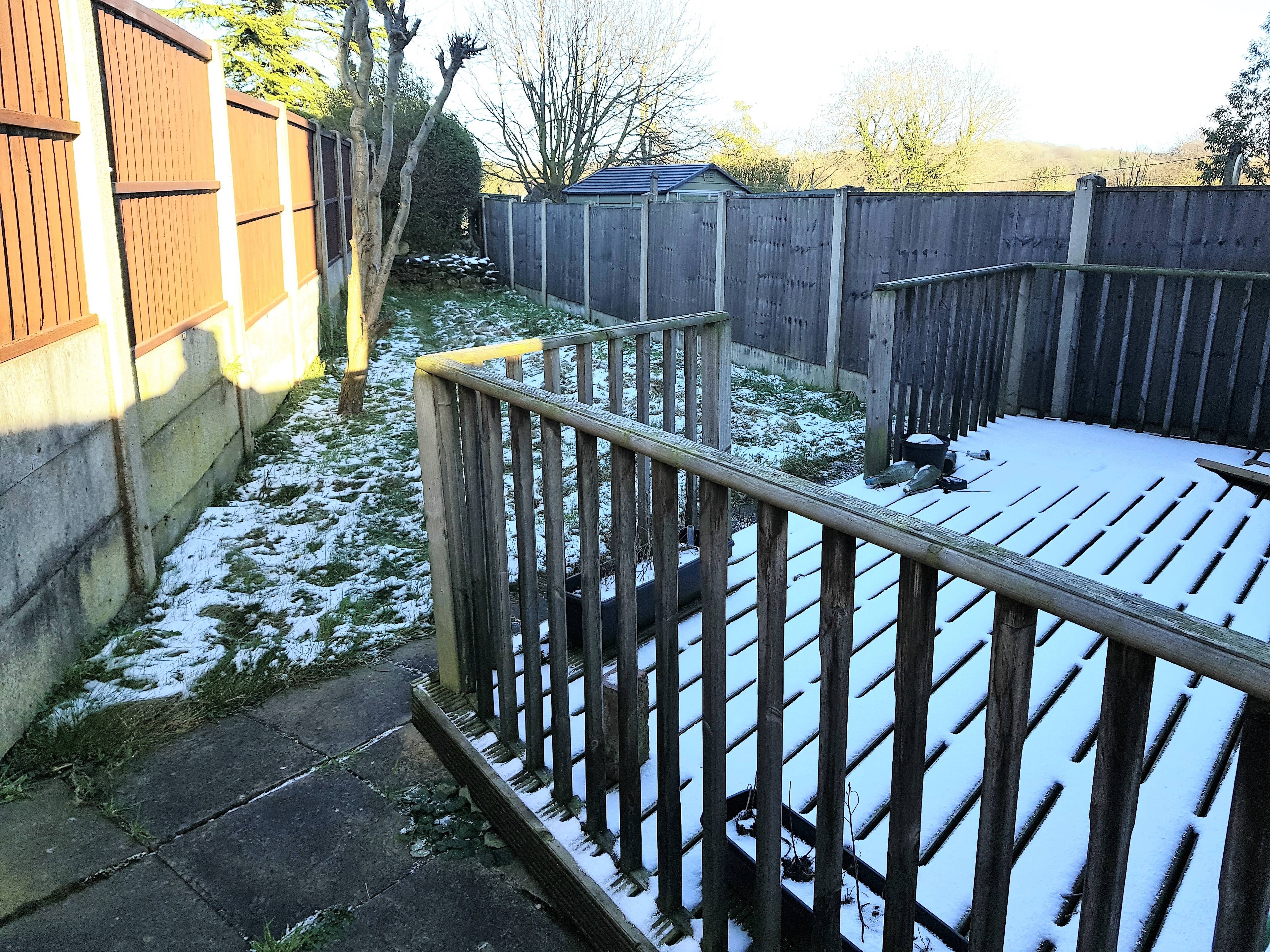Outside