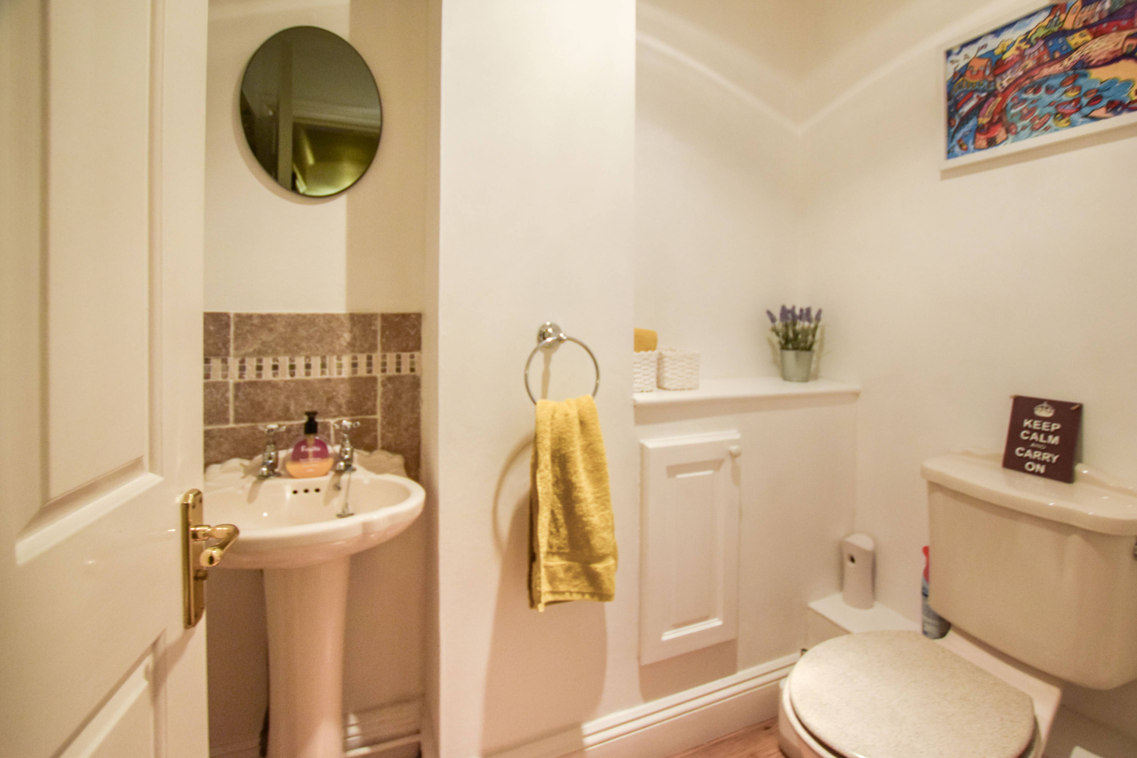 Downstairs Cloakroom