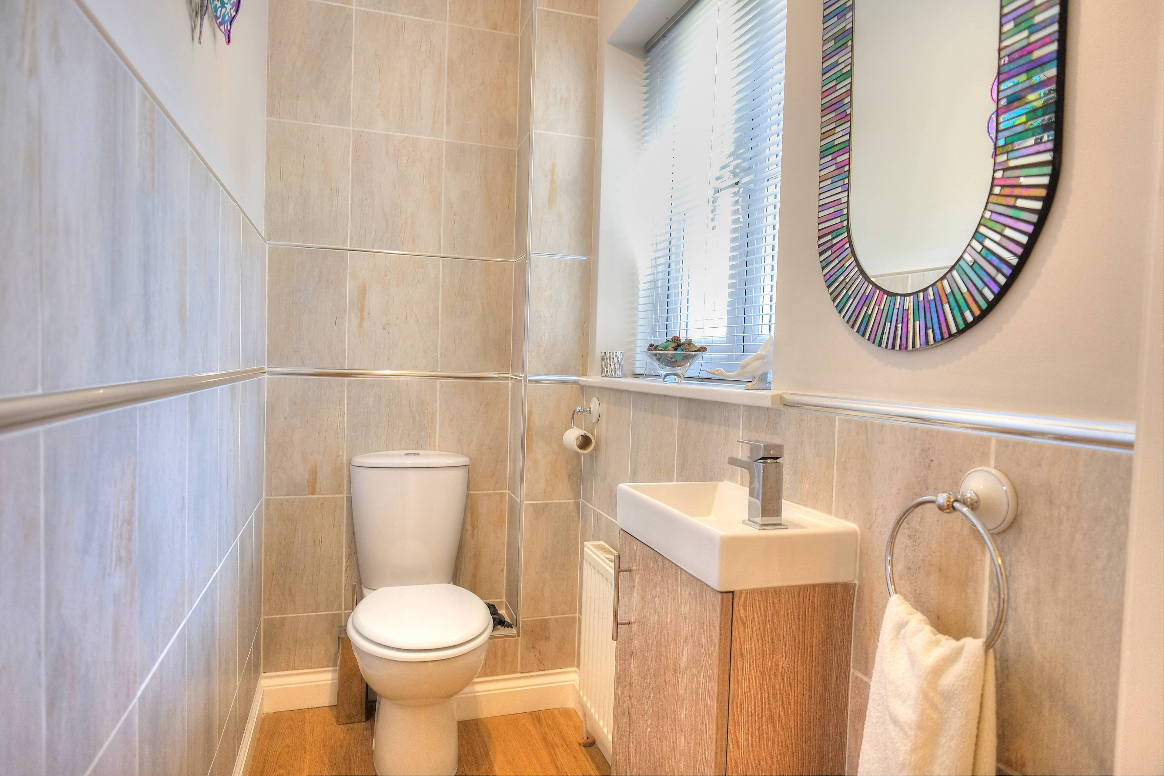 Downstairs Cloakroom