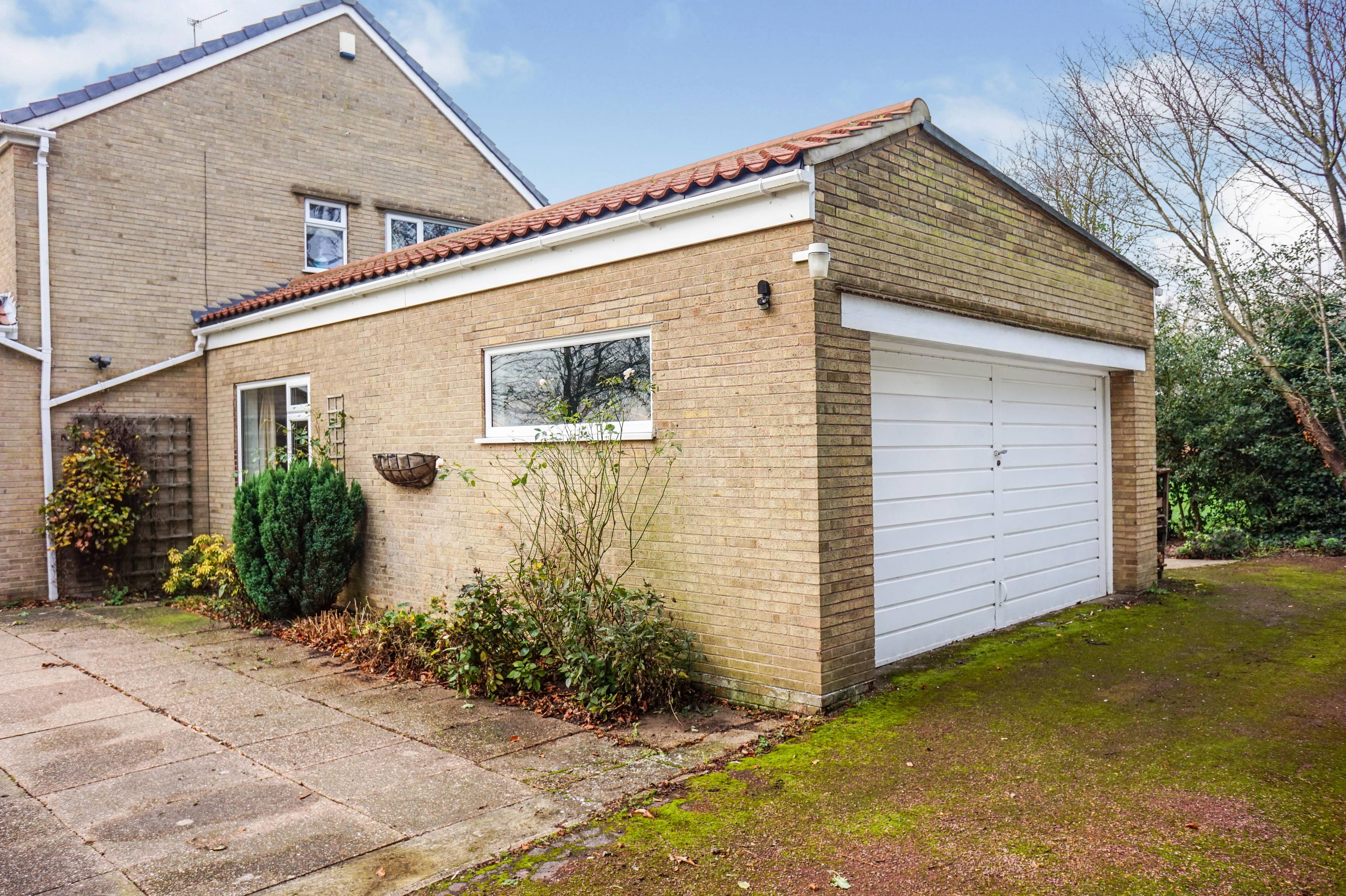 Double Garage