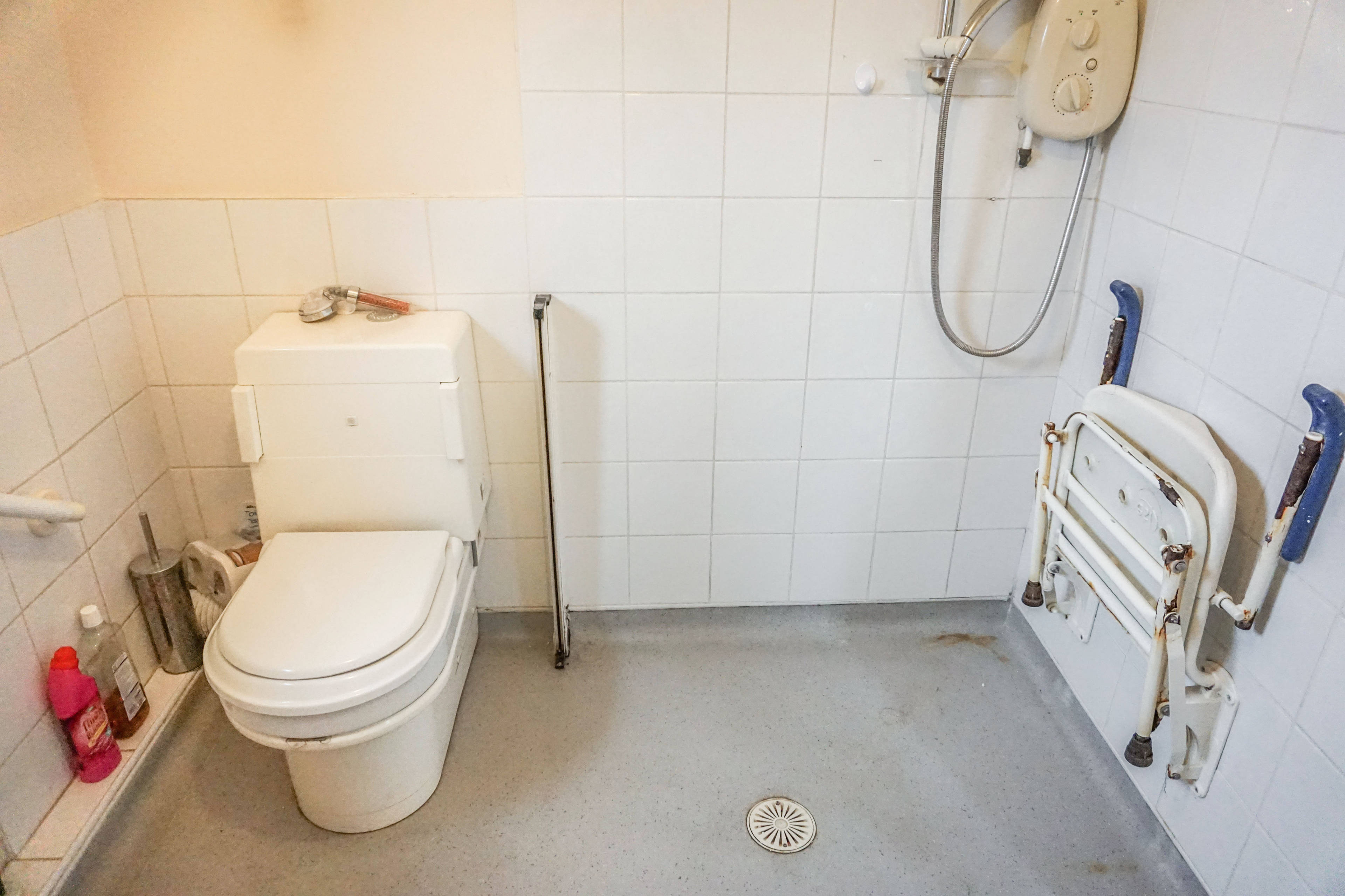 Downstairs Shower