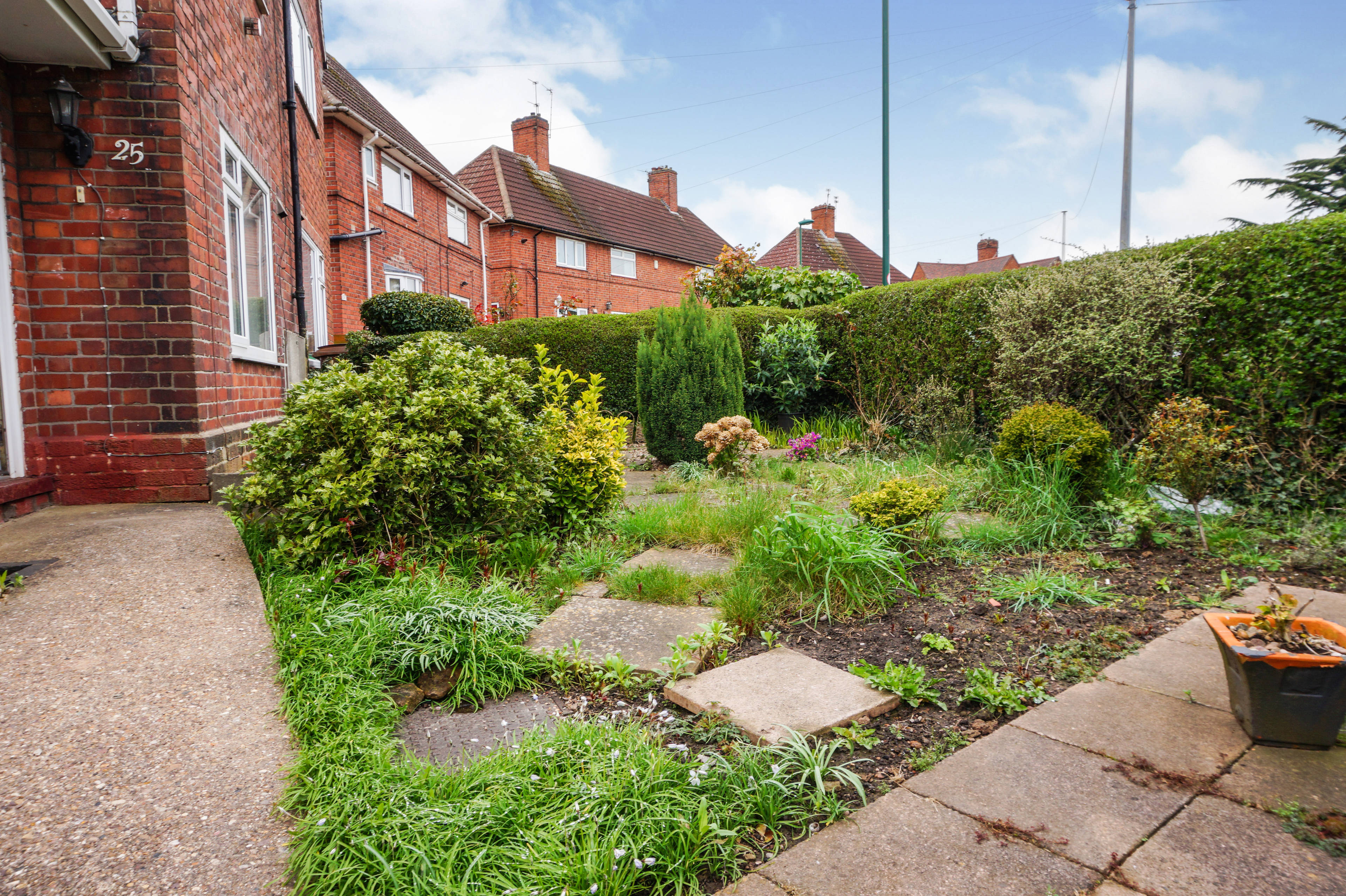 Front Garden