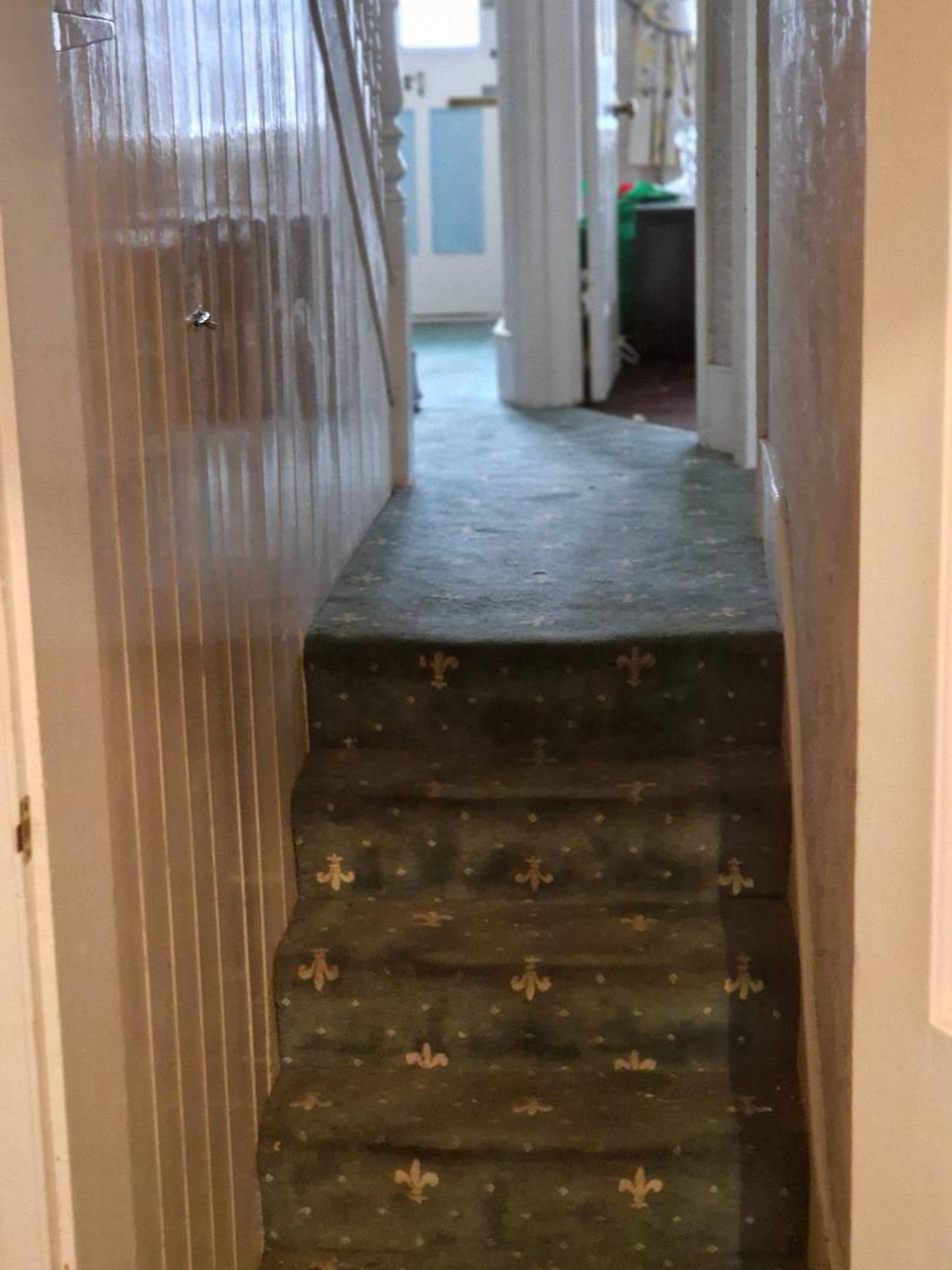 Lower Hallway