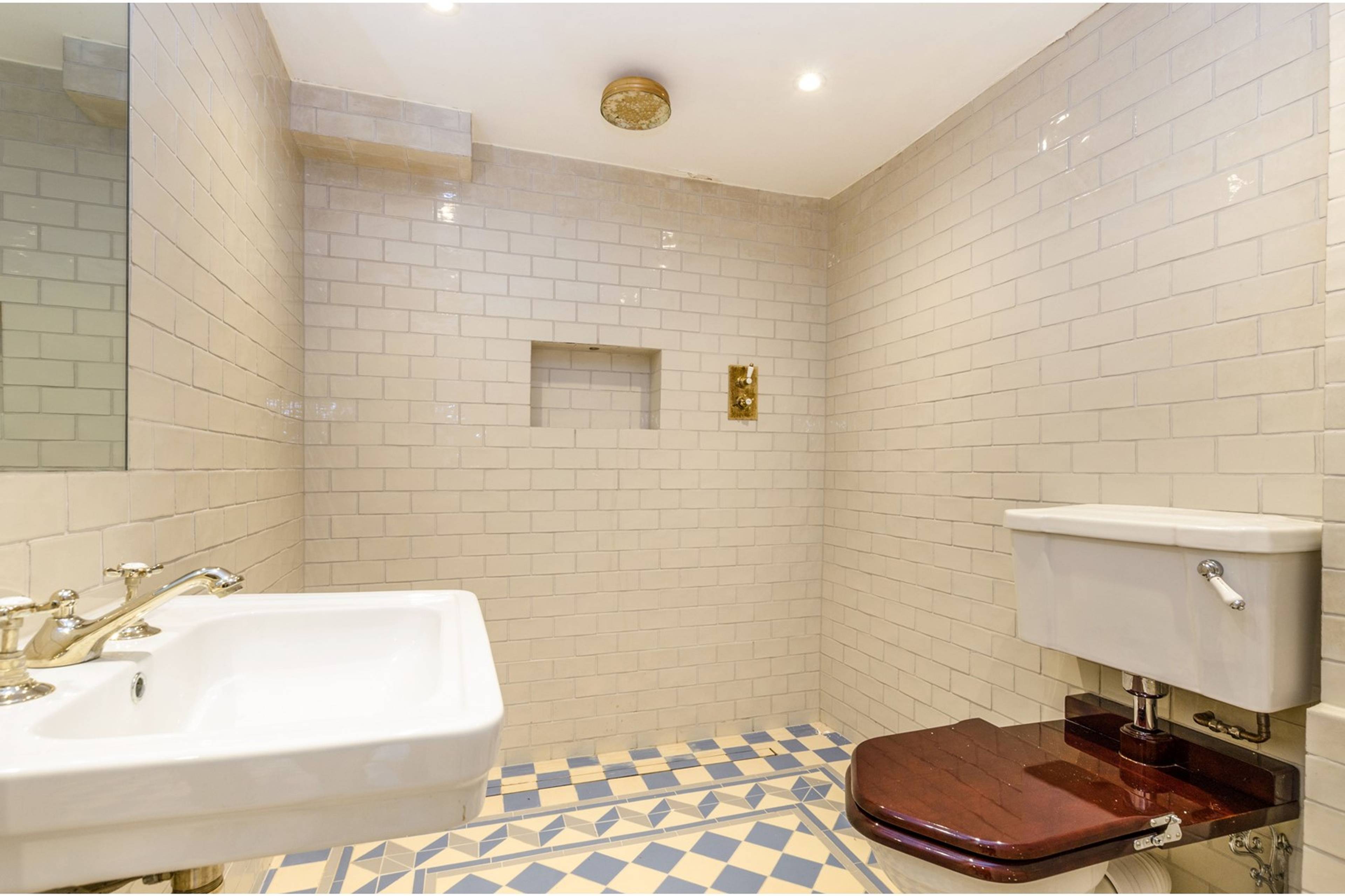 Downstairs Shower
