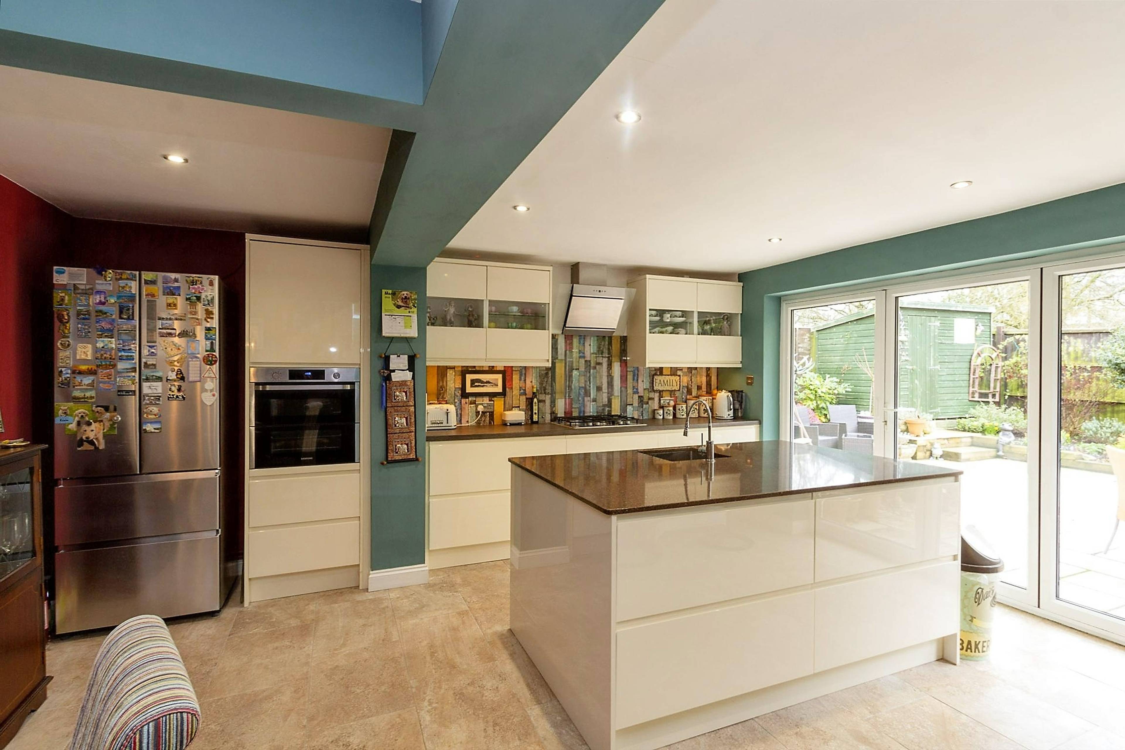 Kitchen/Family Room