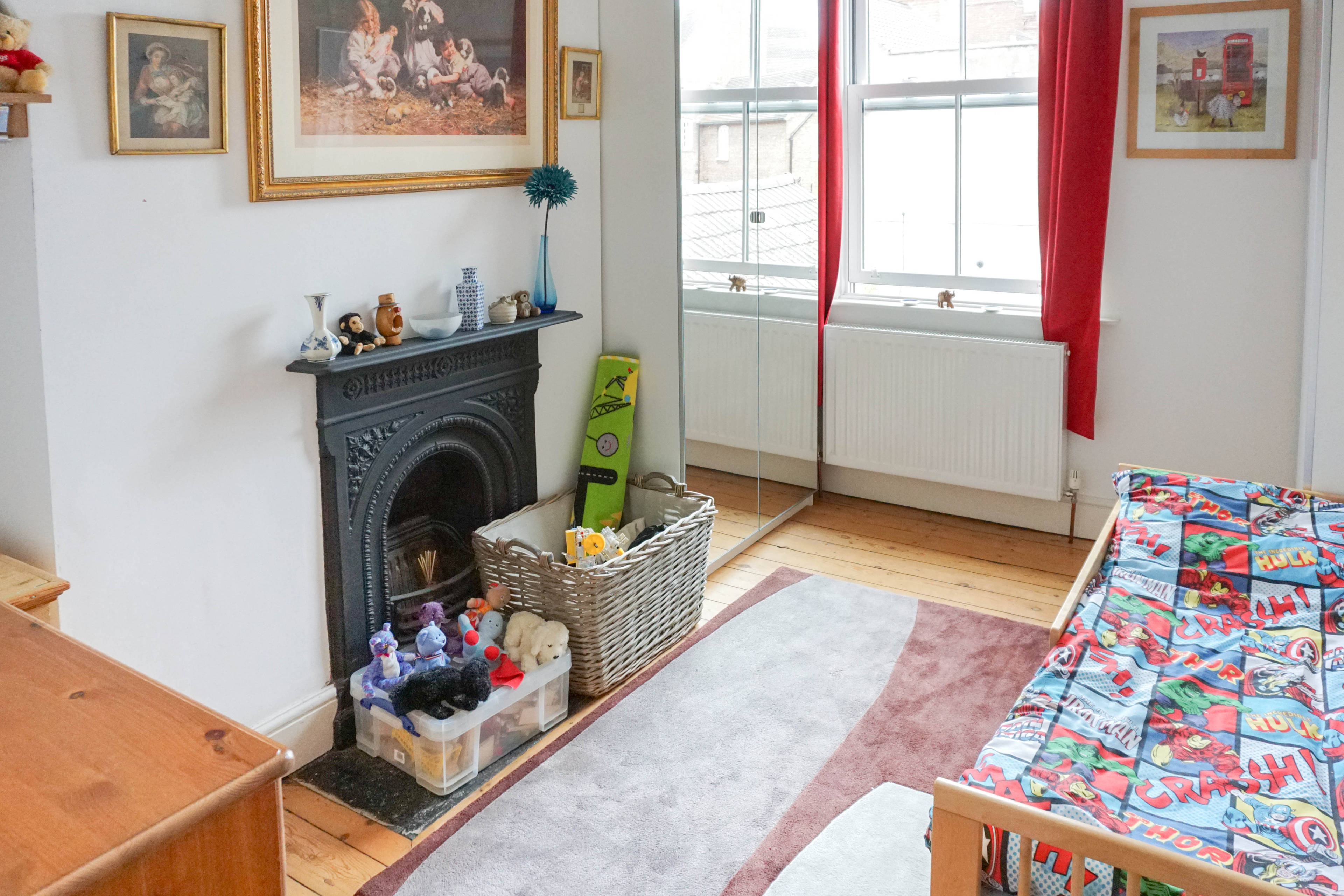 Bedroom Five / Study