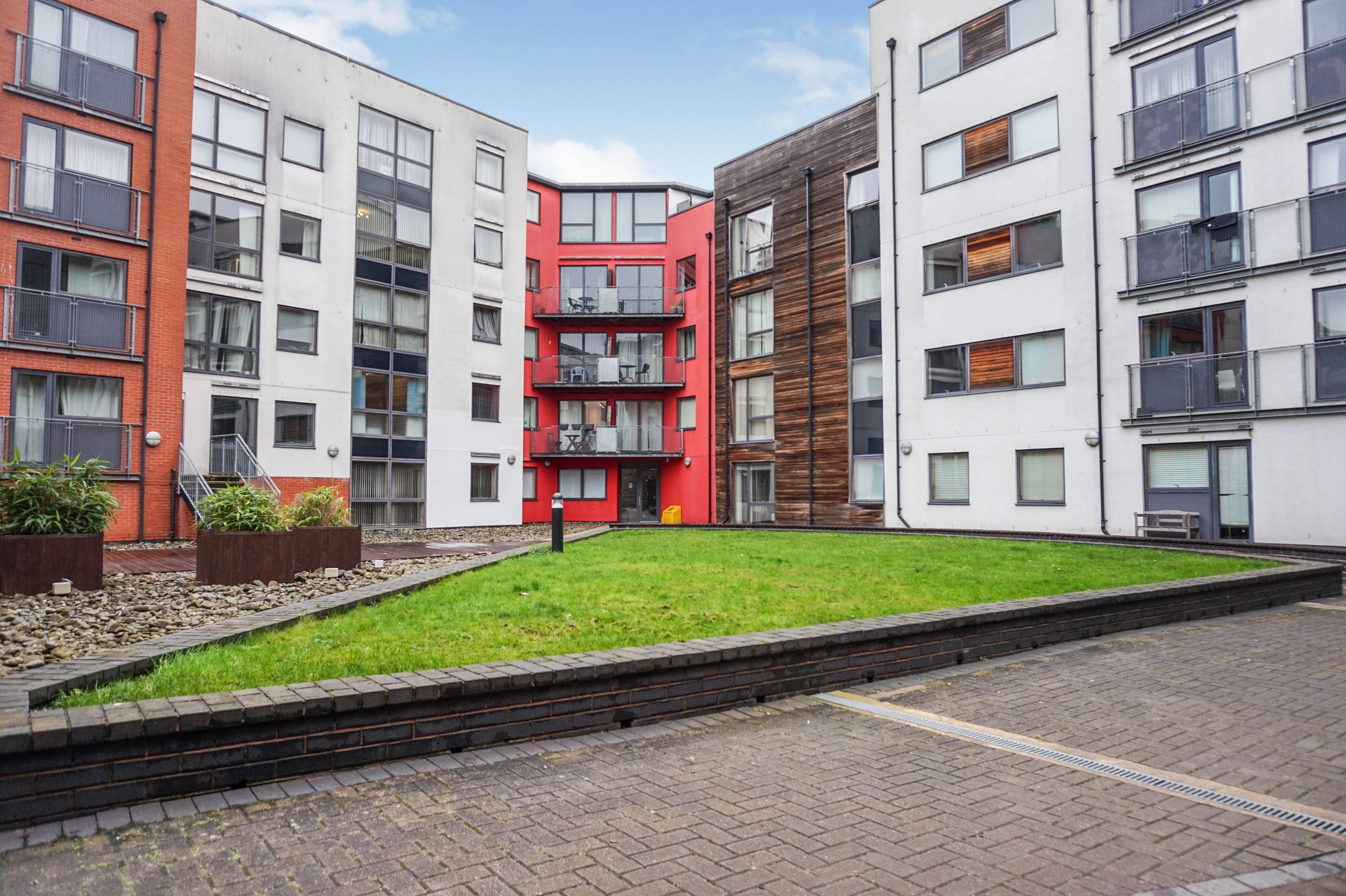 Communal Courtyard
