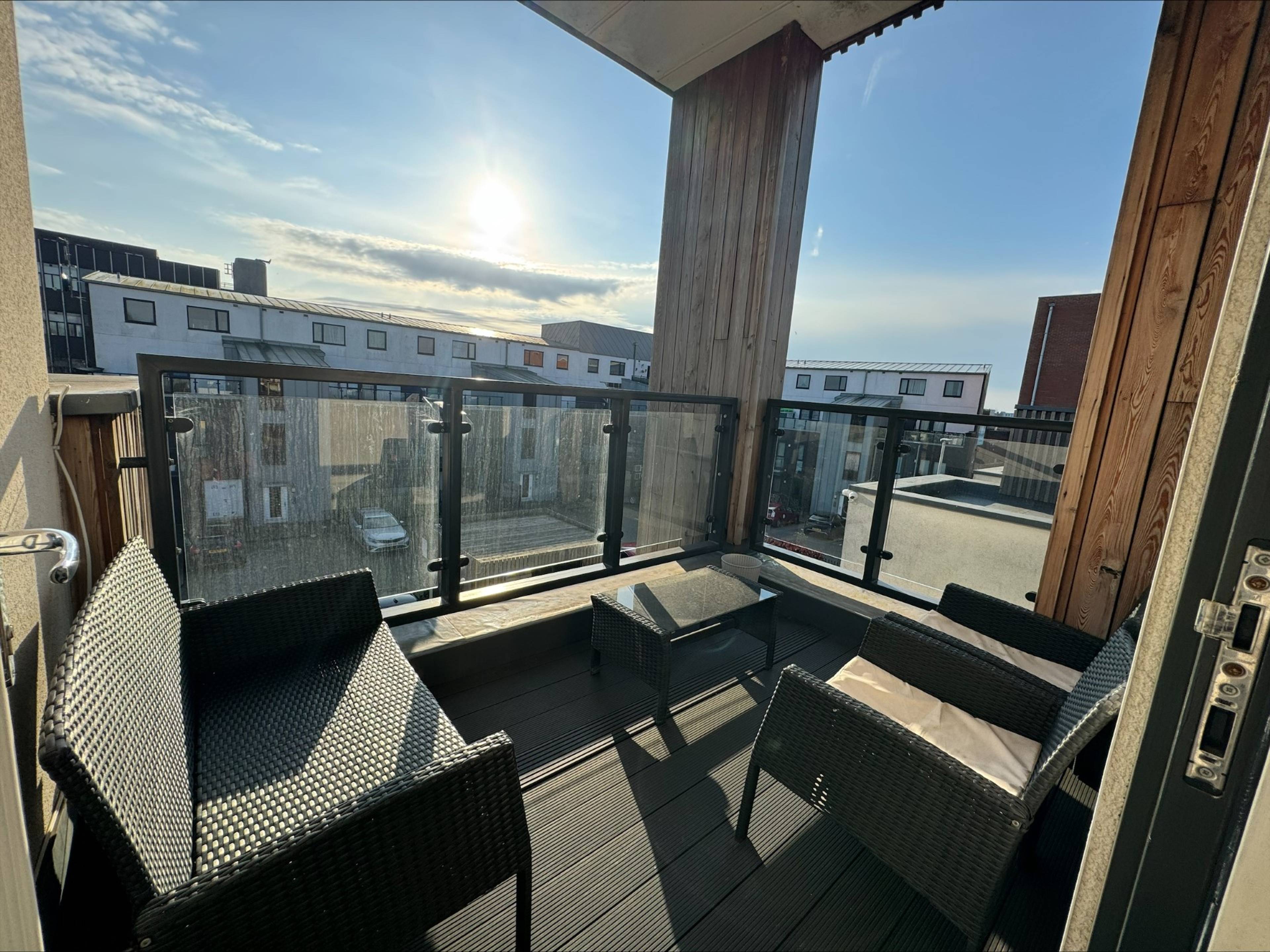 Master Balcony