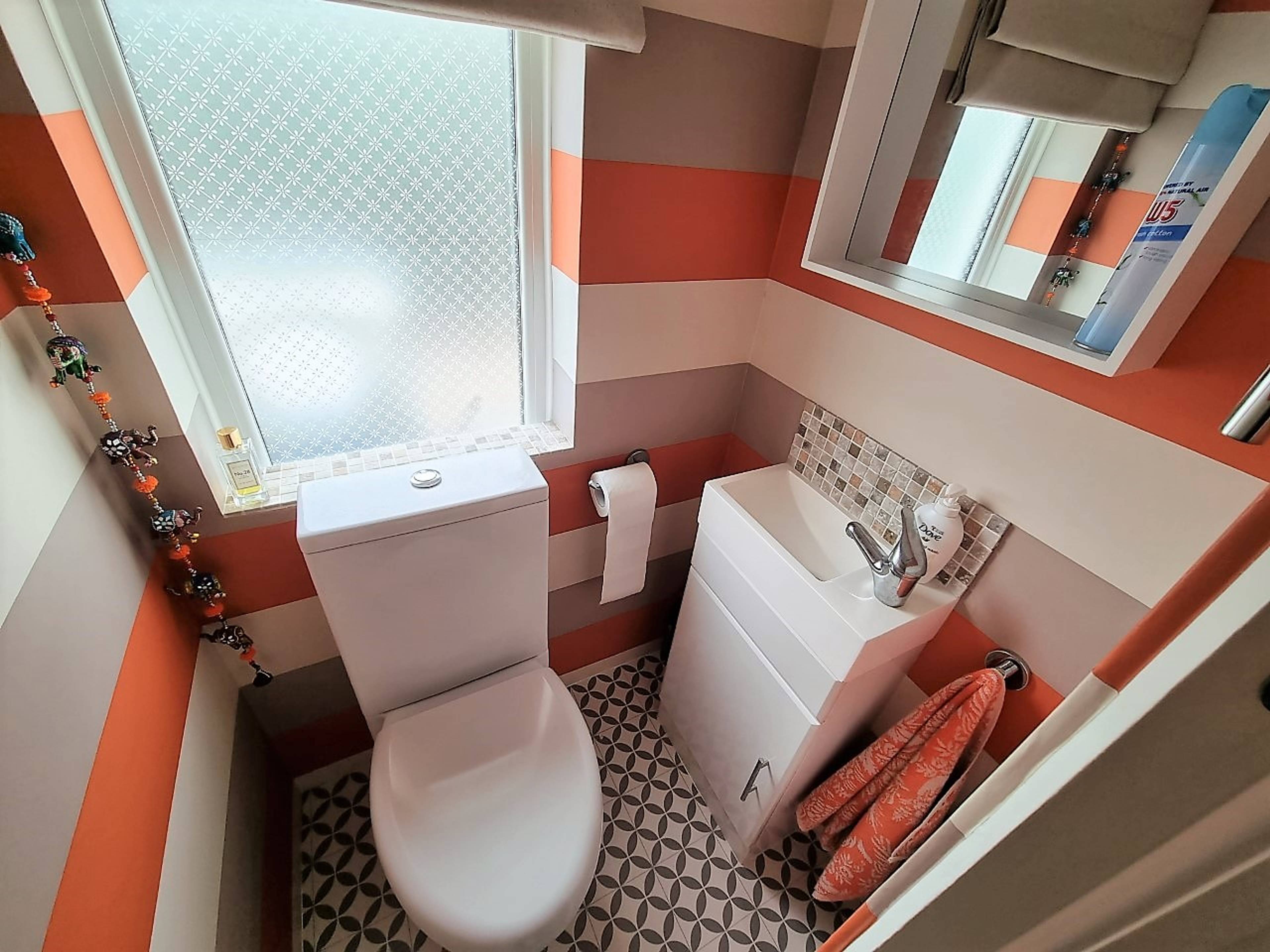 Downstairs Cloakroom