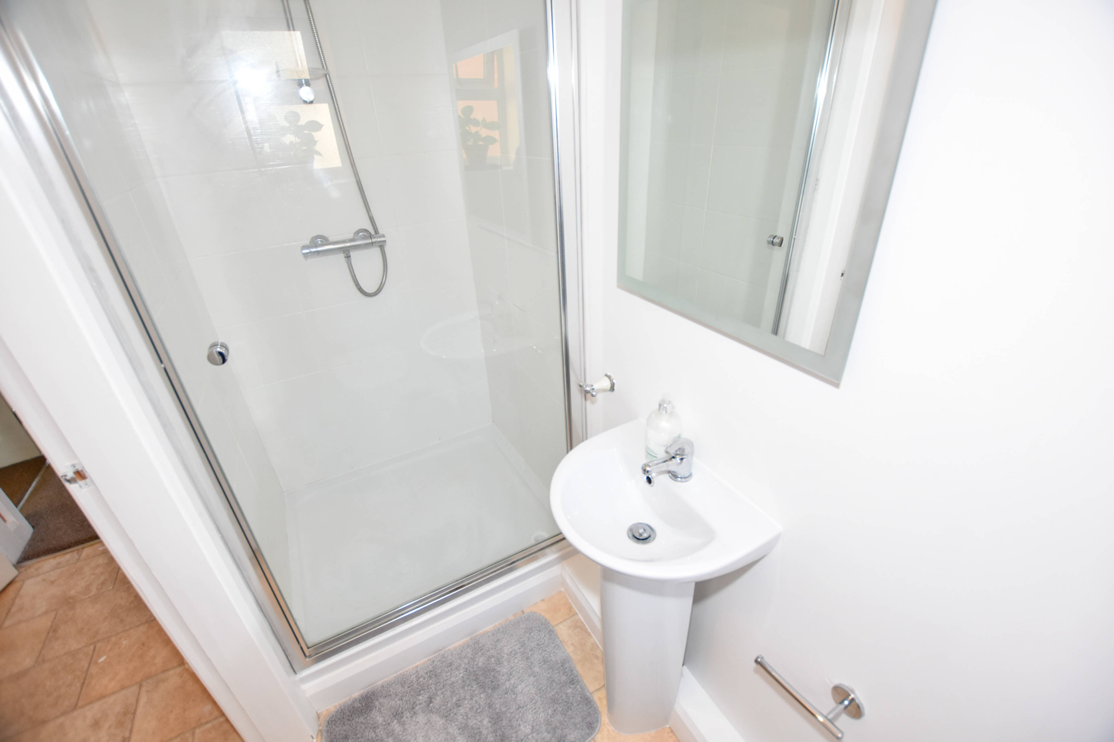 Downstairs Shower