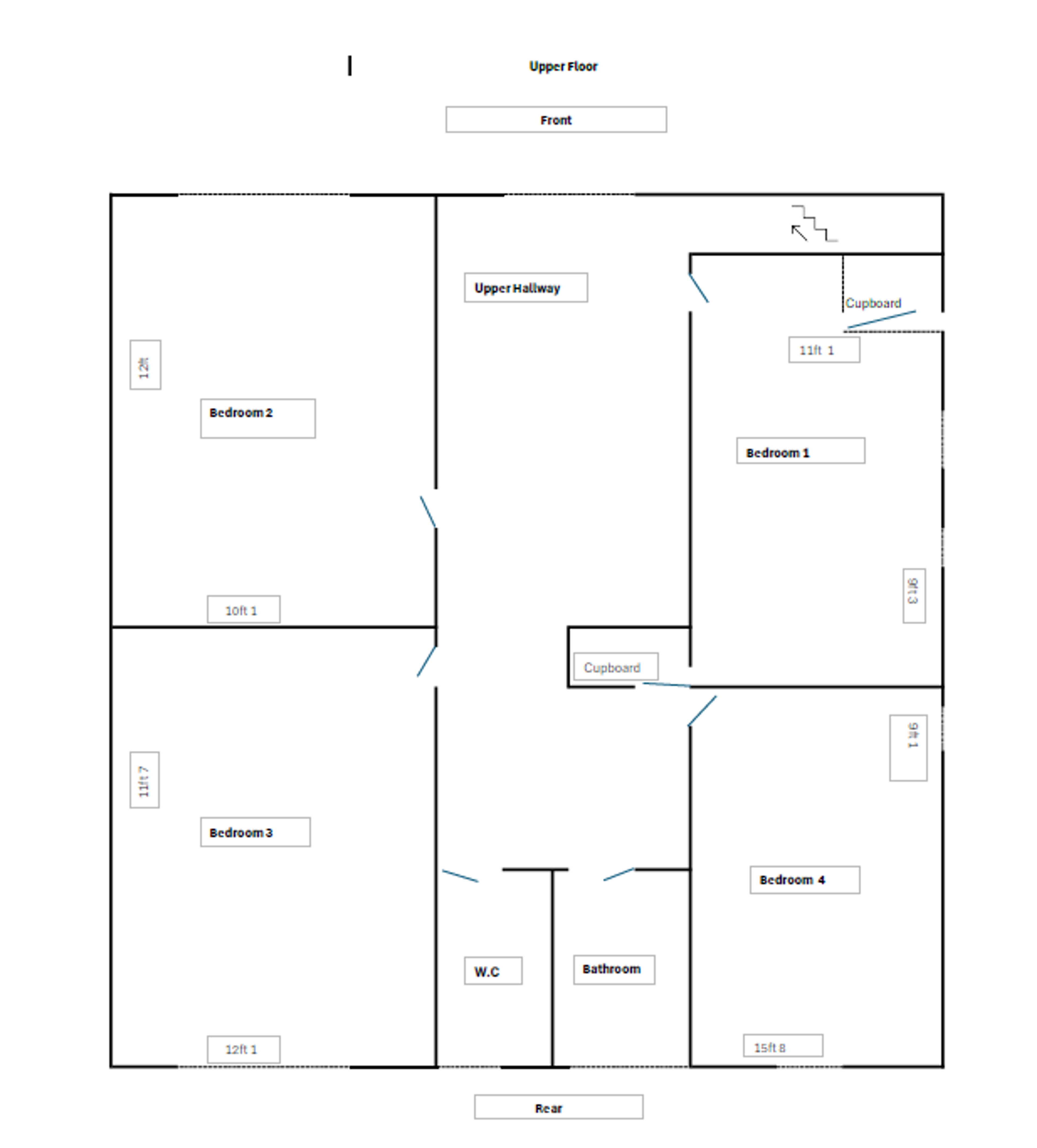 Floor Plan Option 2