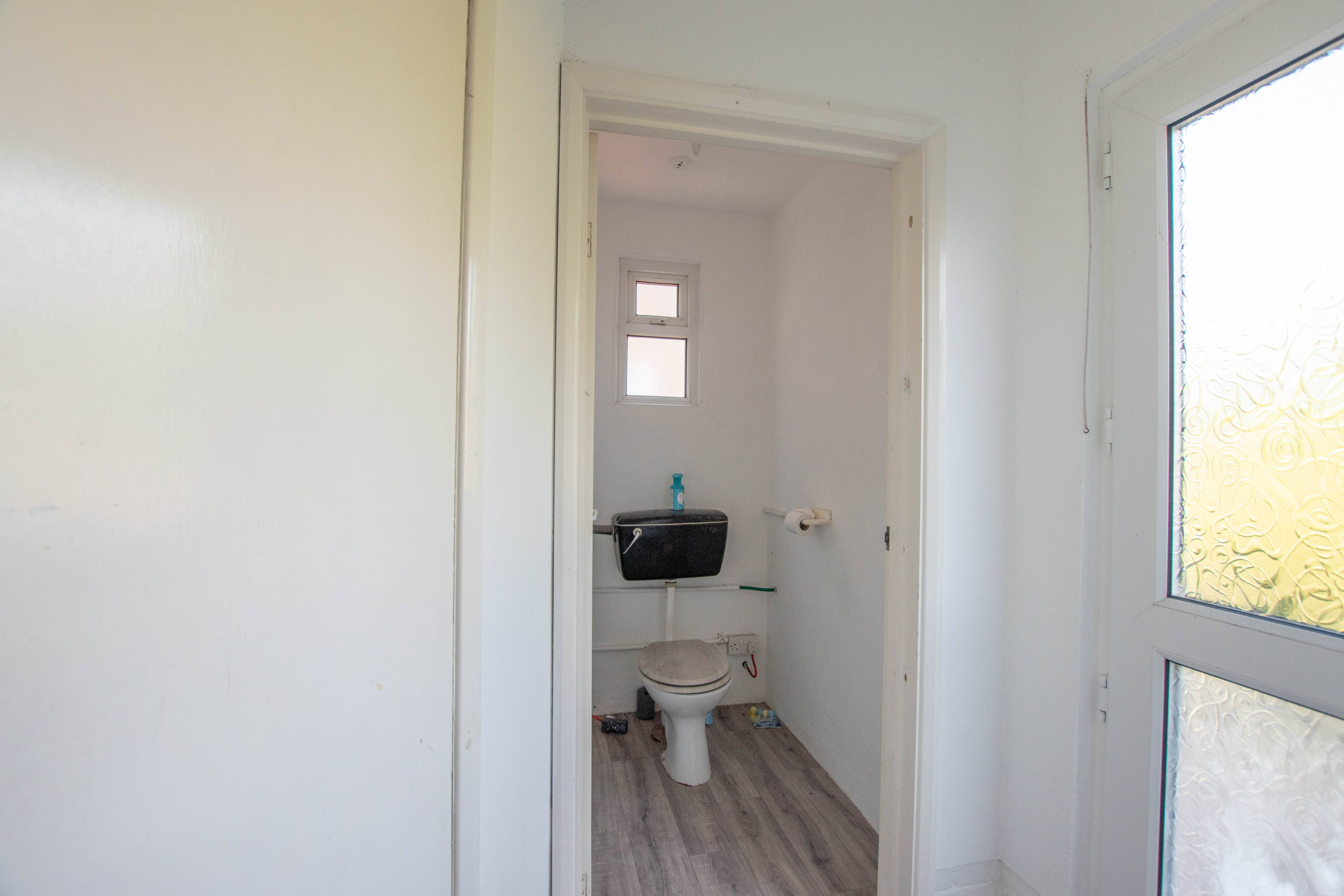 Downstairs Cloakroom