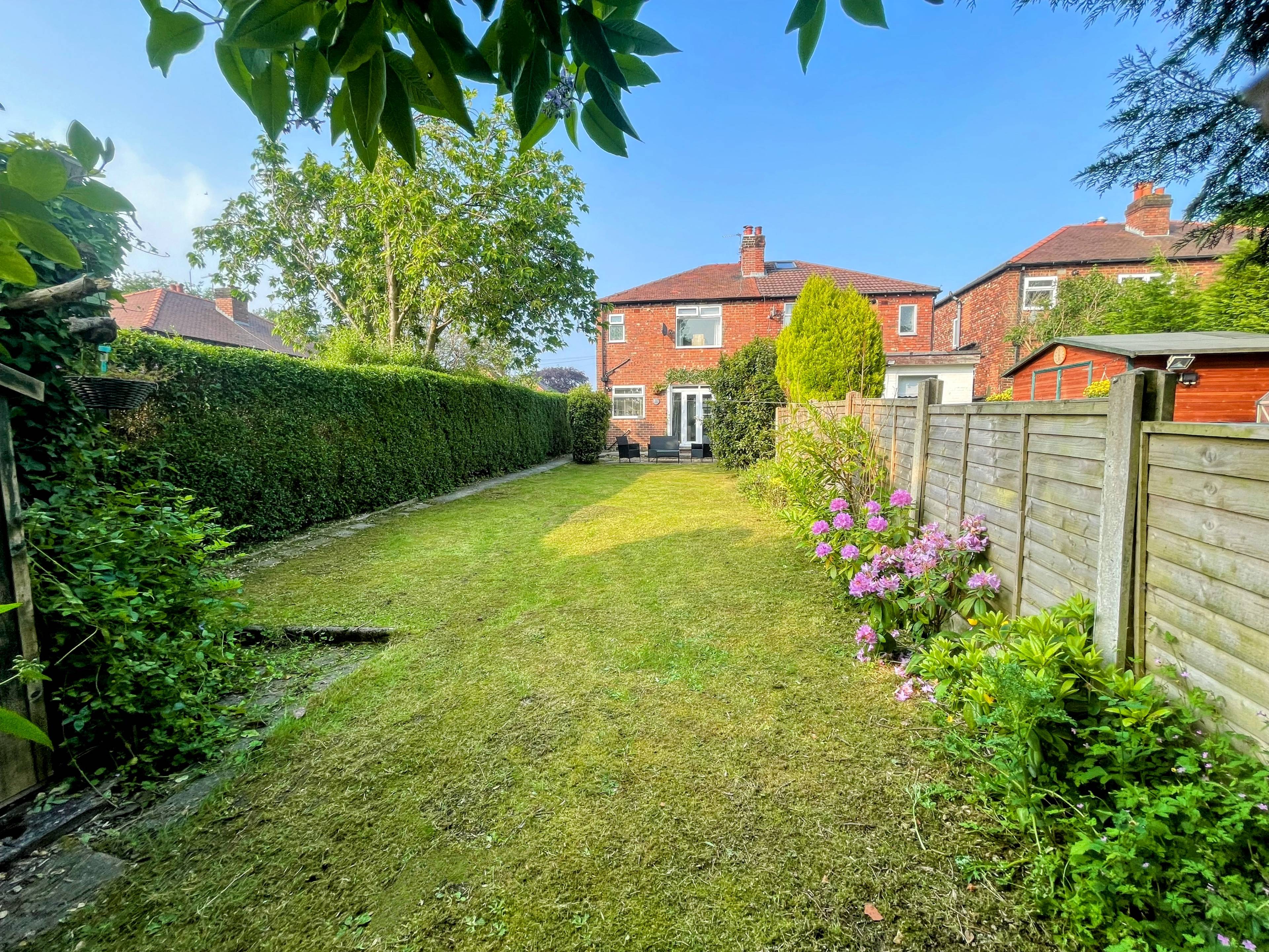 Large Garden