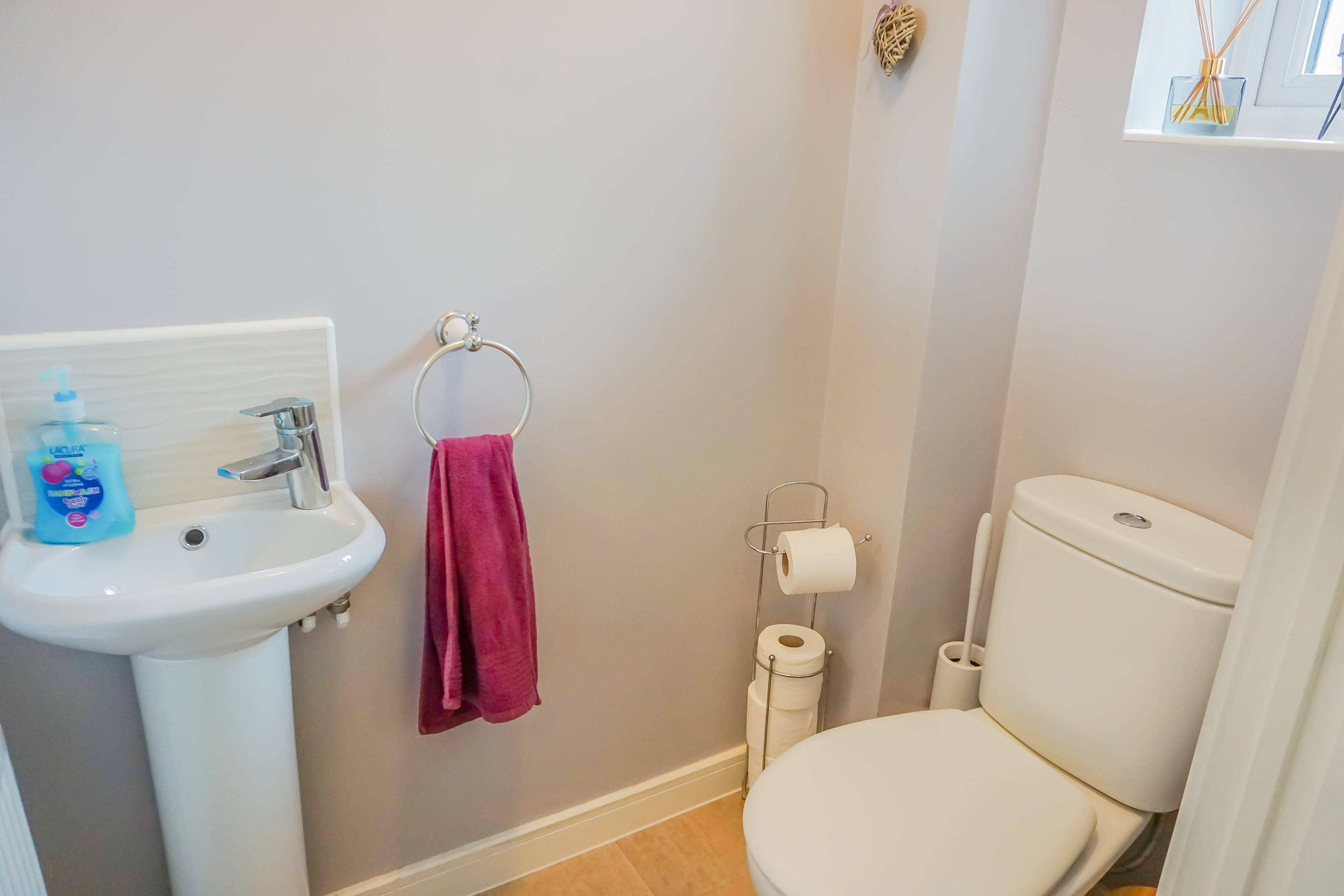 Downstairs Cloakroom