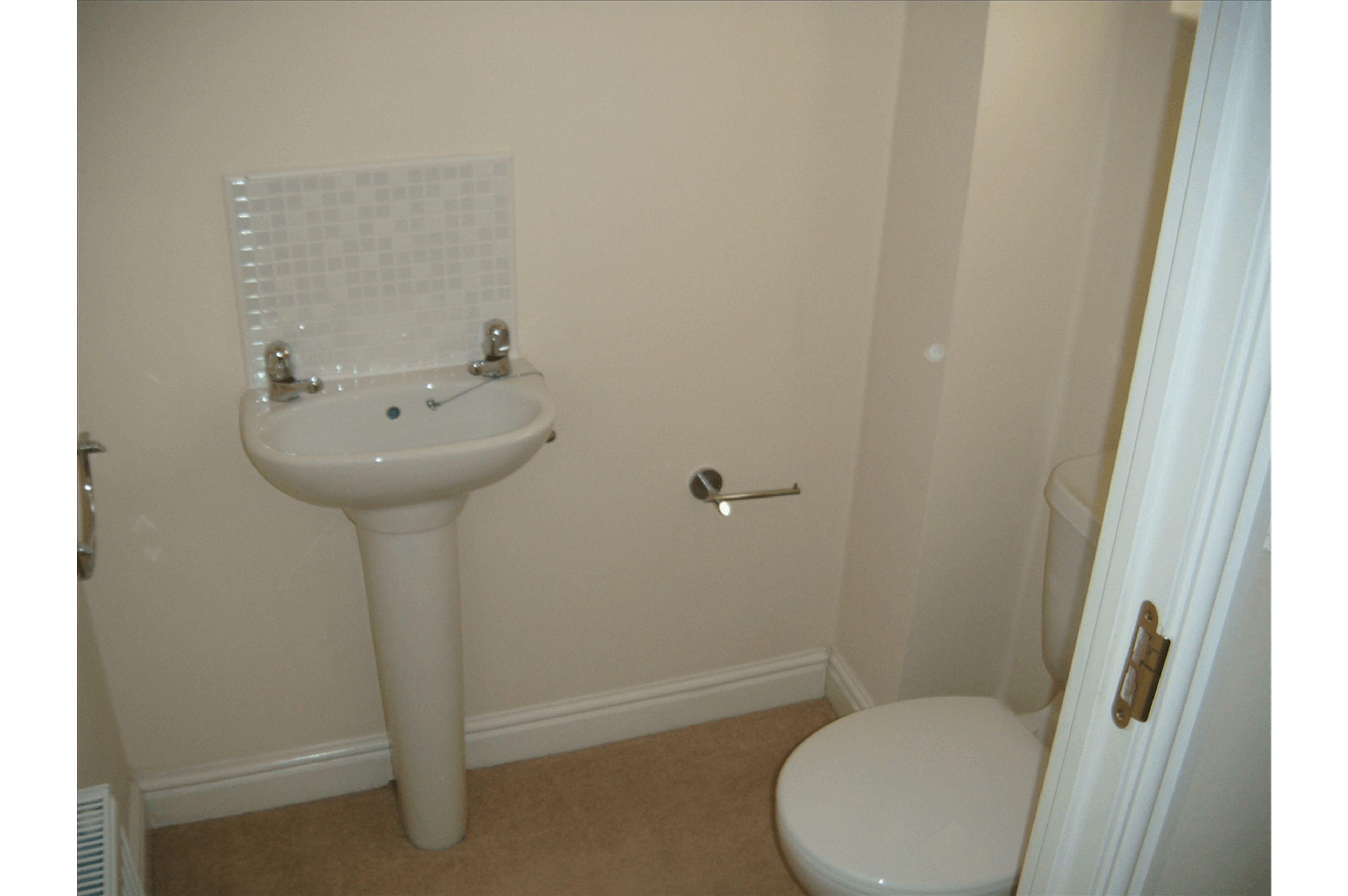 Downstairs Cloakroom