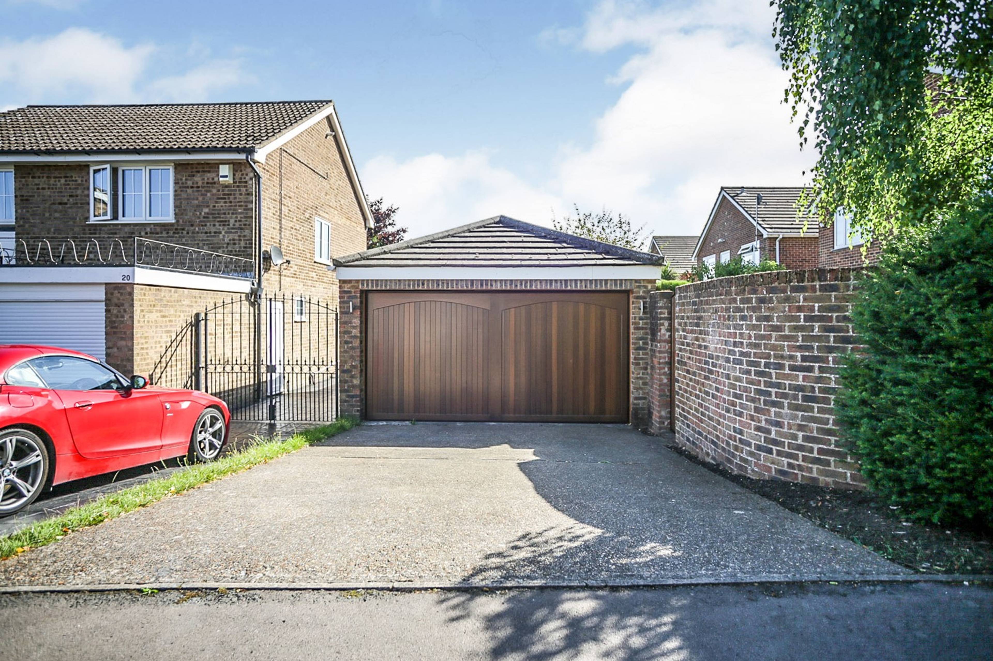 Double Garage