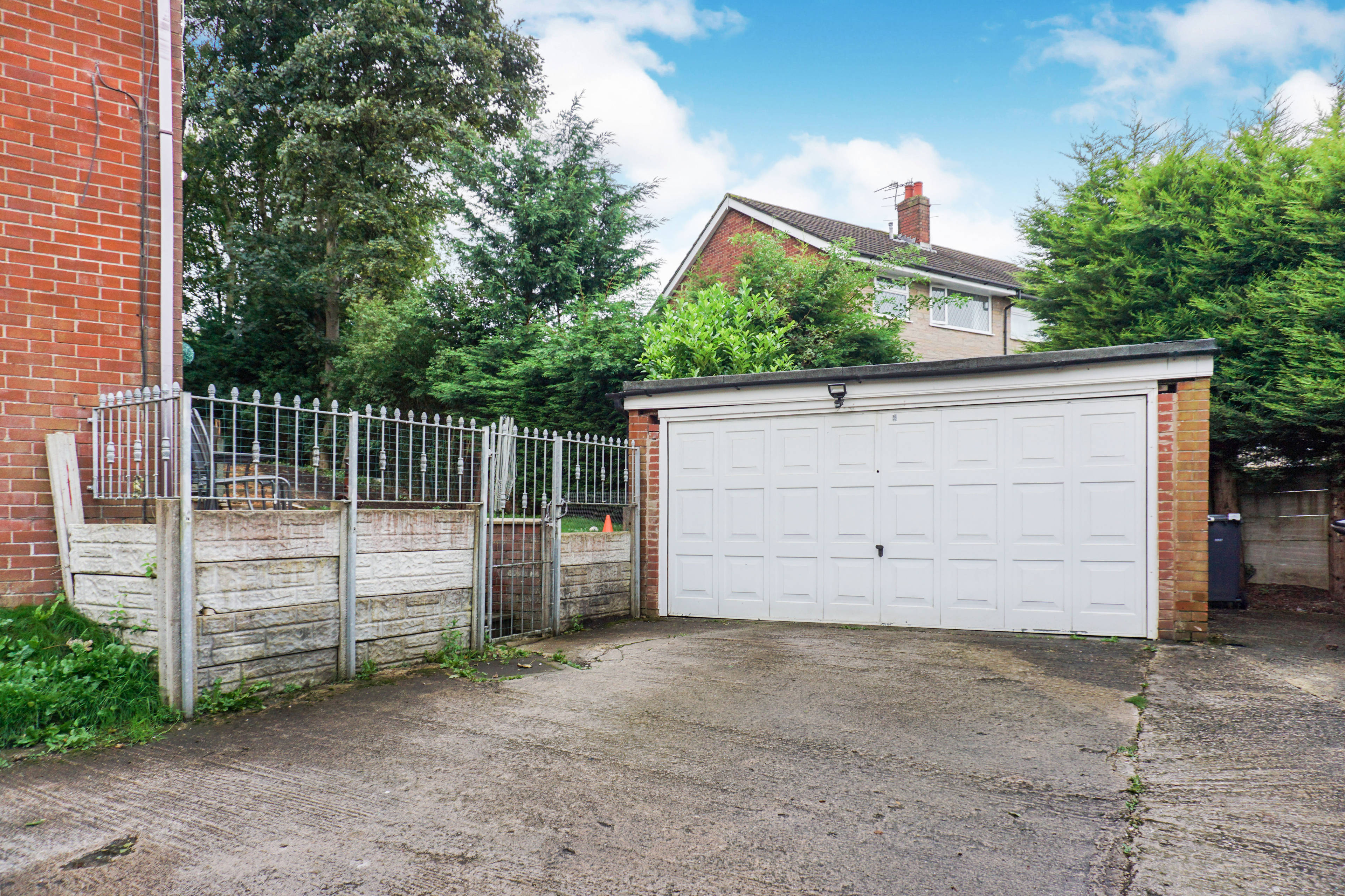 Large Garage