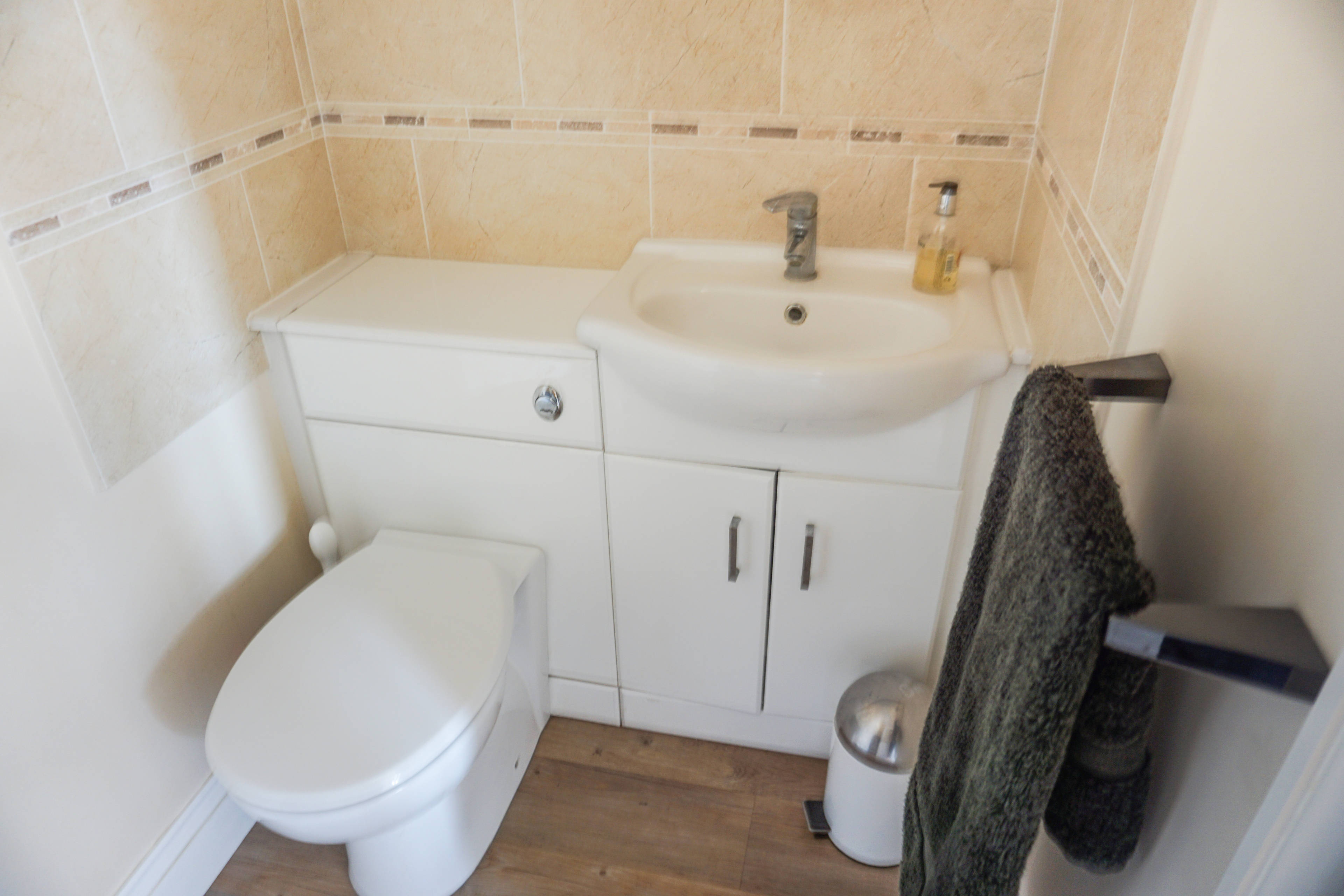 Downstairs Cloakroom