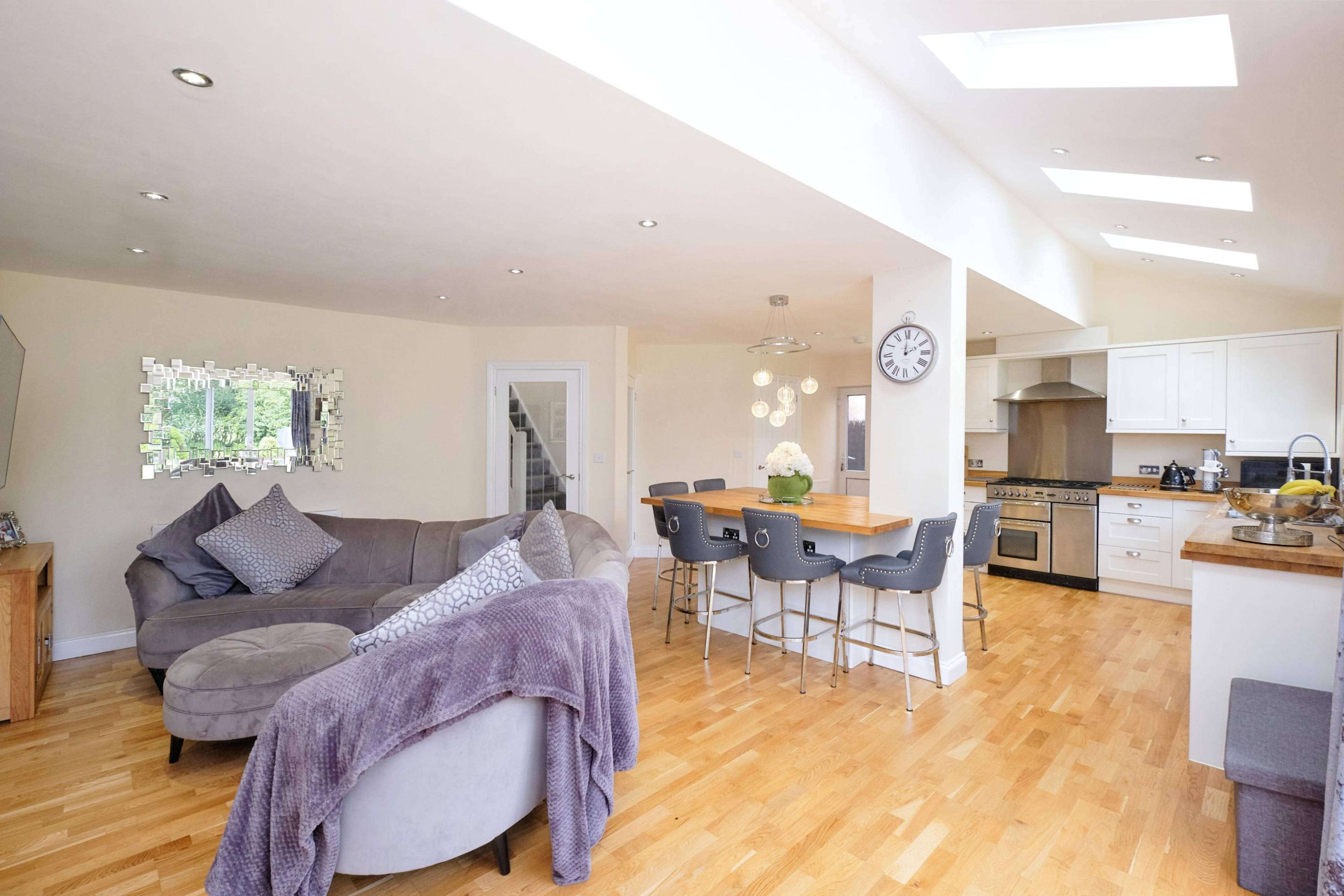 Kitchen/Family Room