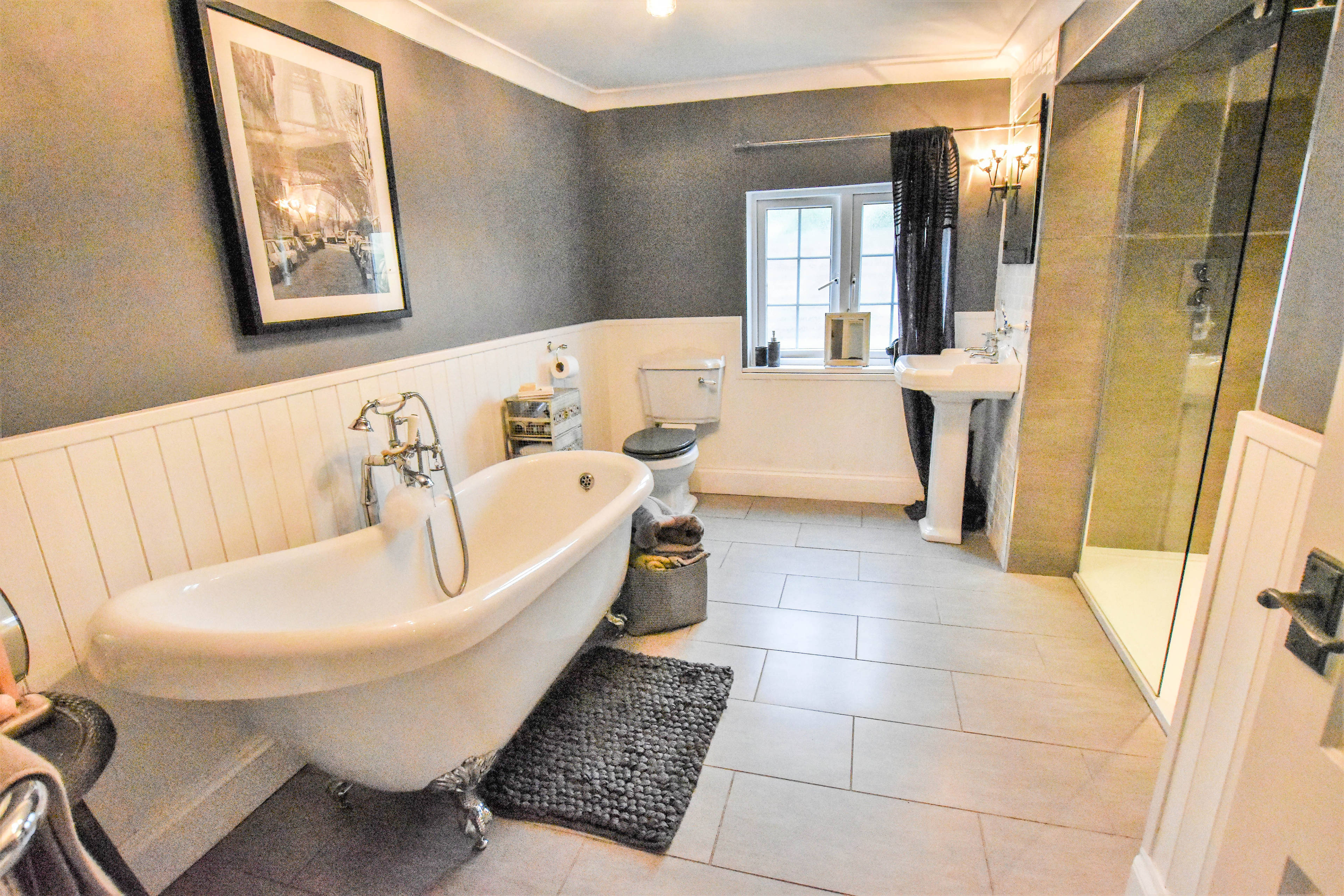 Bathroom One