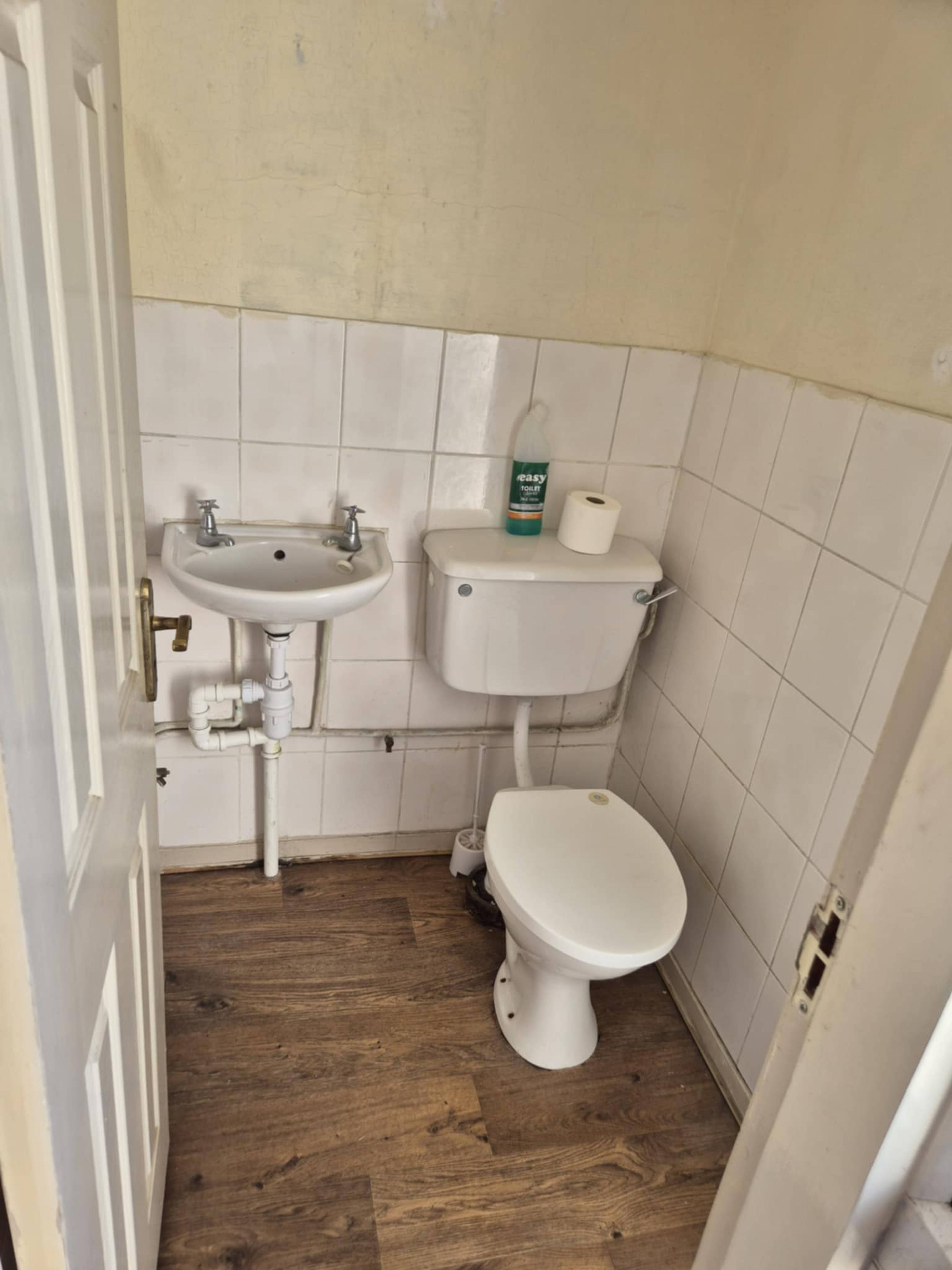 Downstairs Cloakroom