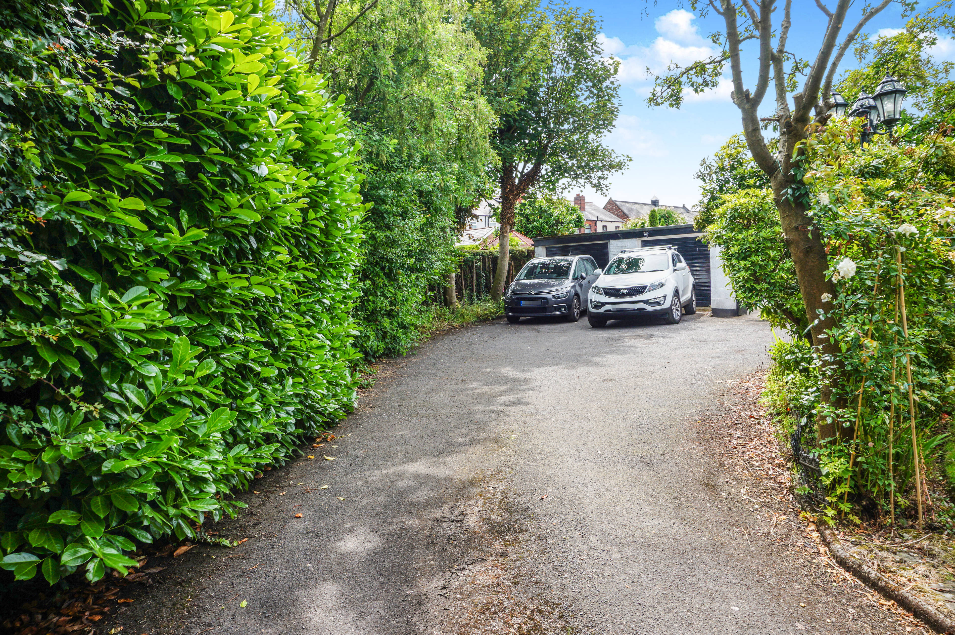 Double Garage