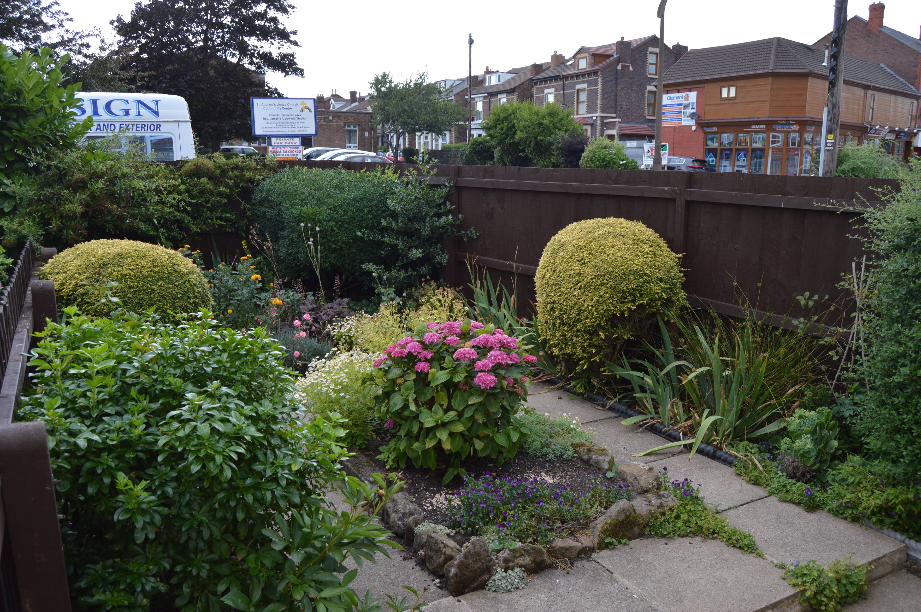 Front Garden