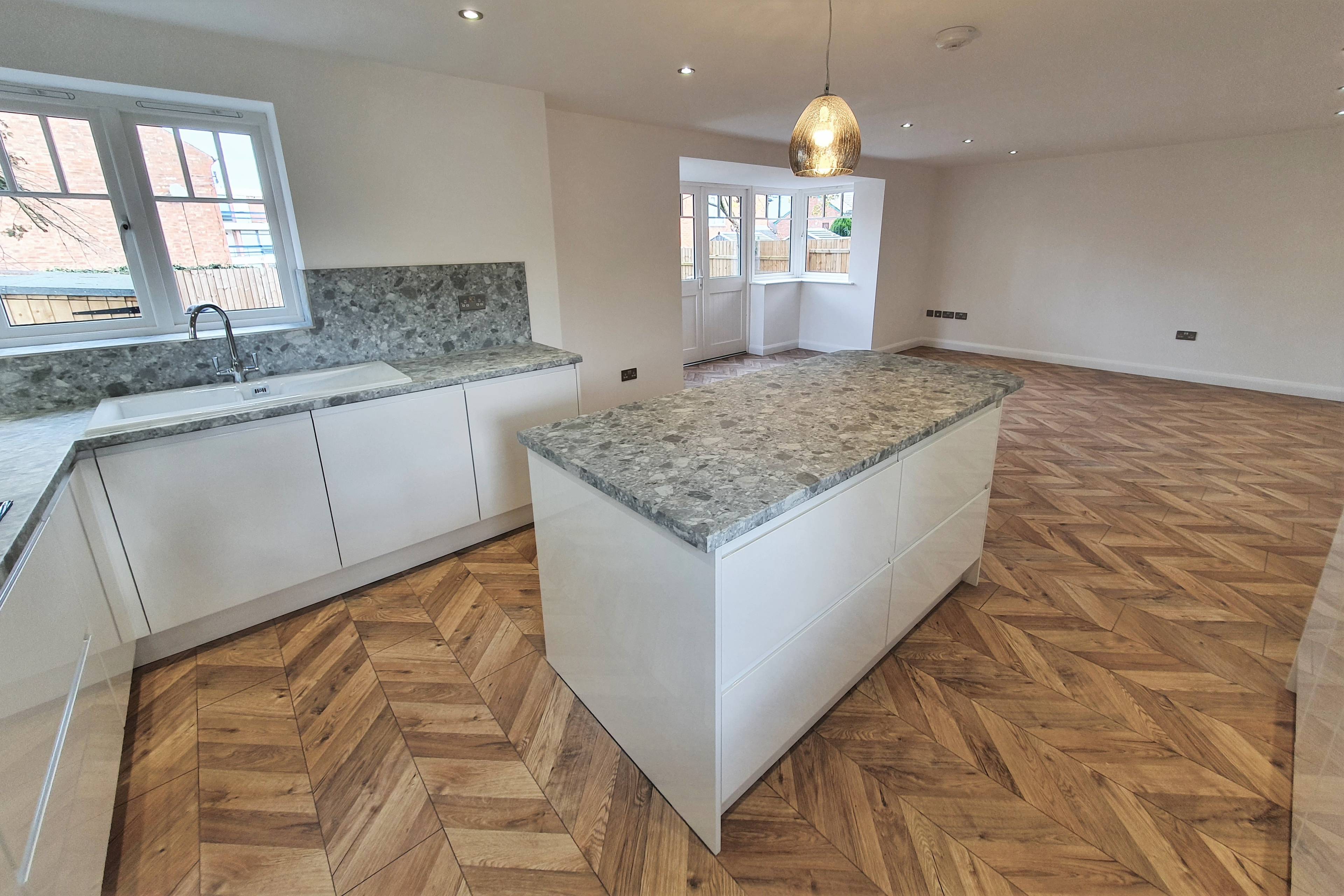 Kitchen/Family Room