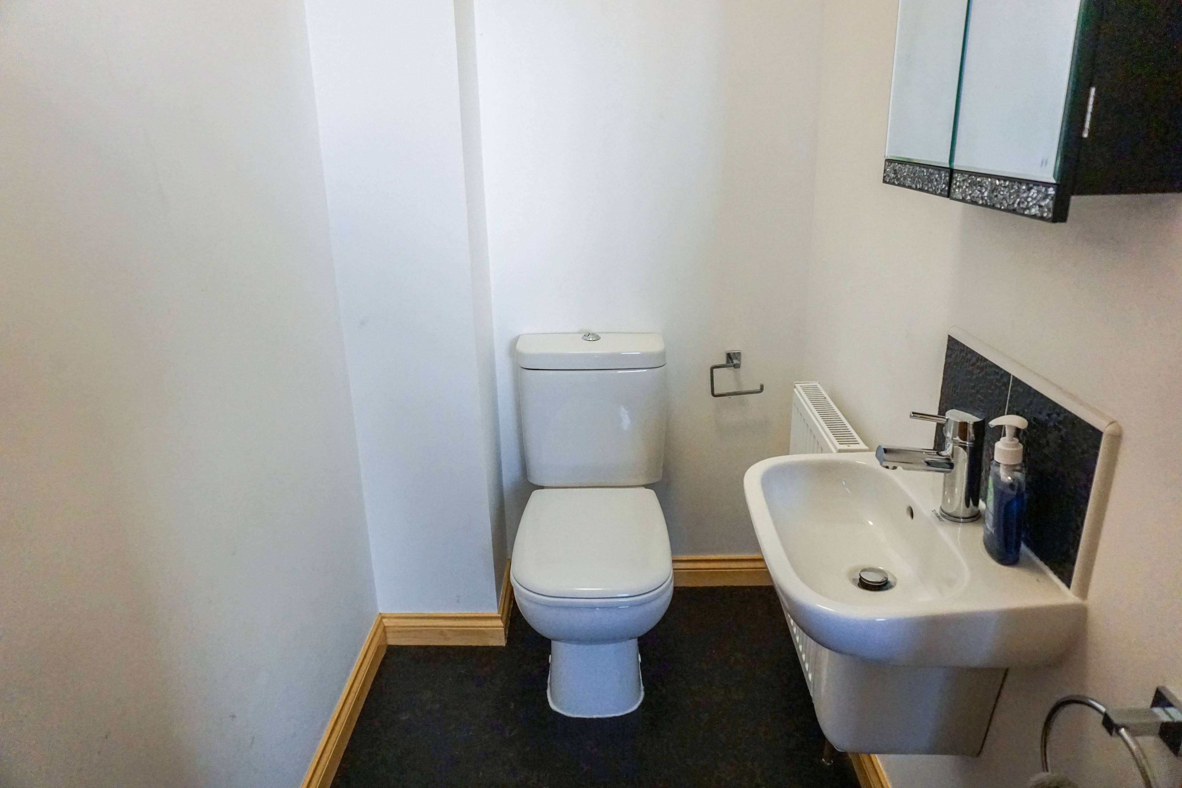 Downstairs Cloakroom