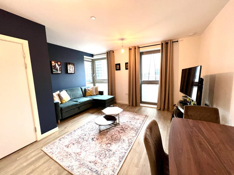 1 bedroom block of apartments