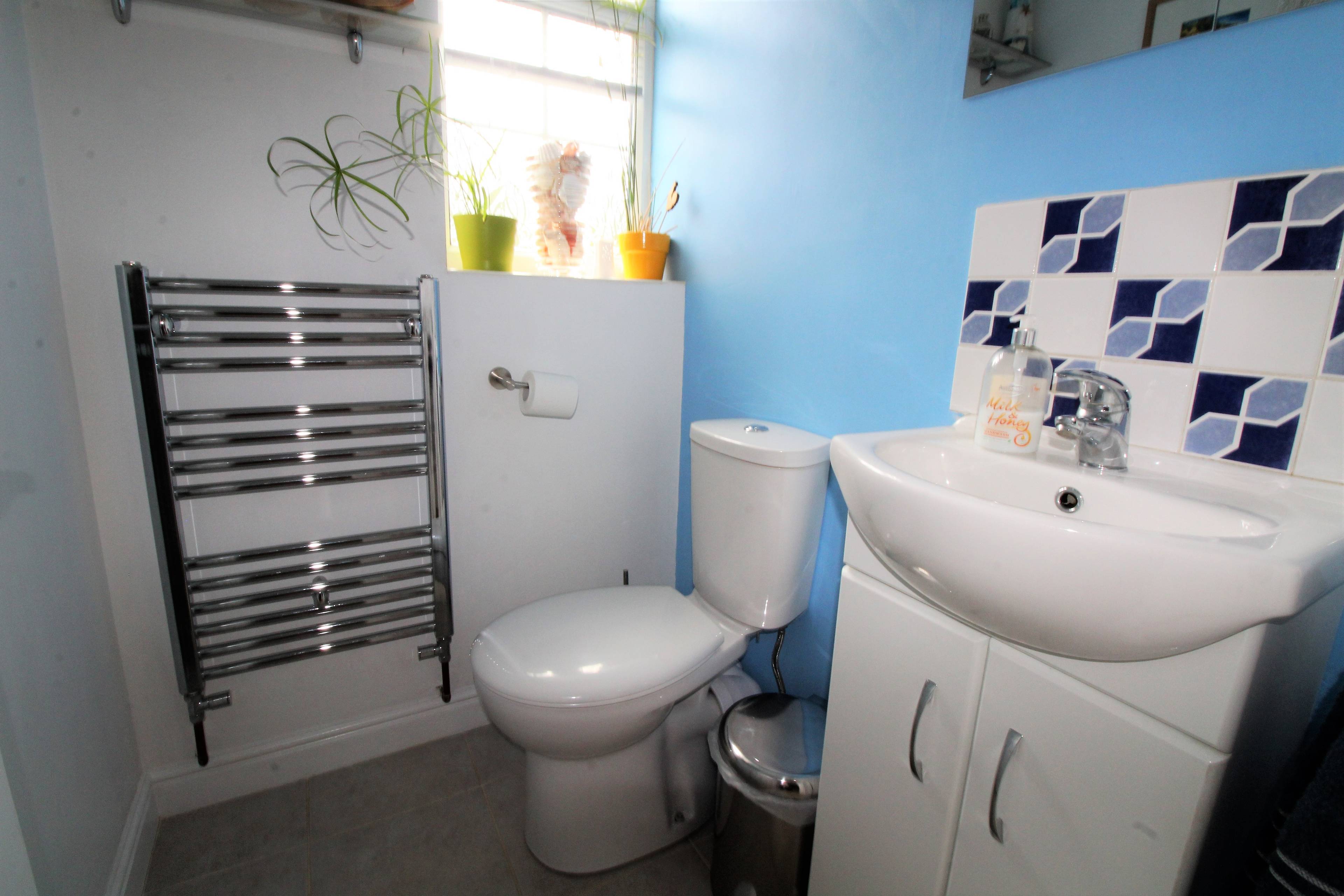 Downstairs Cloakroom