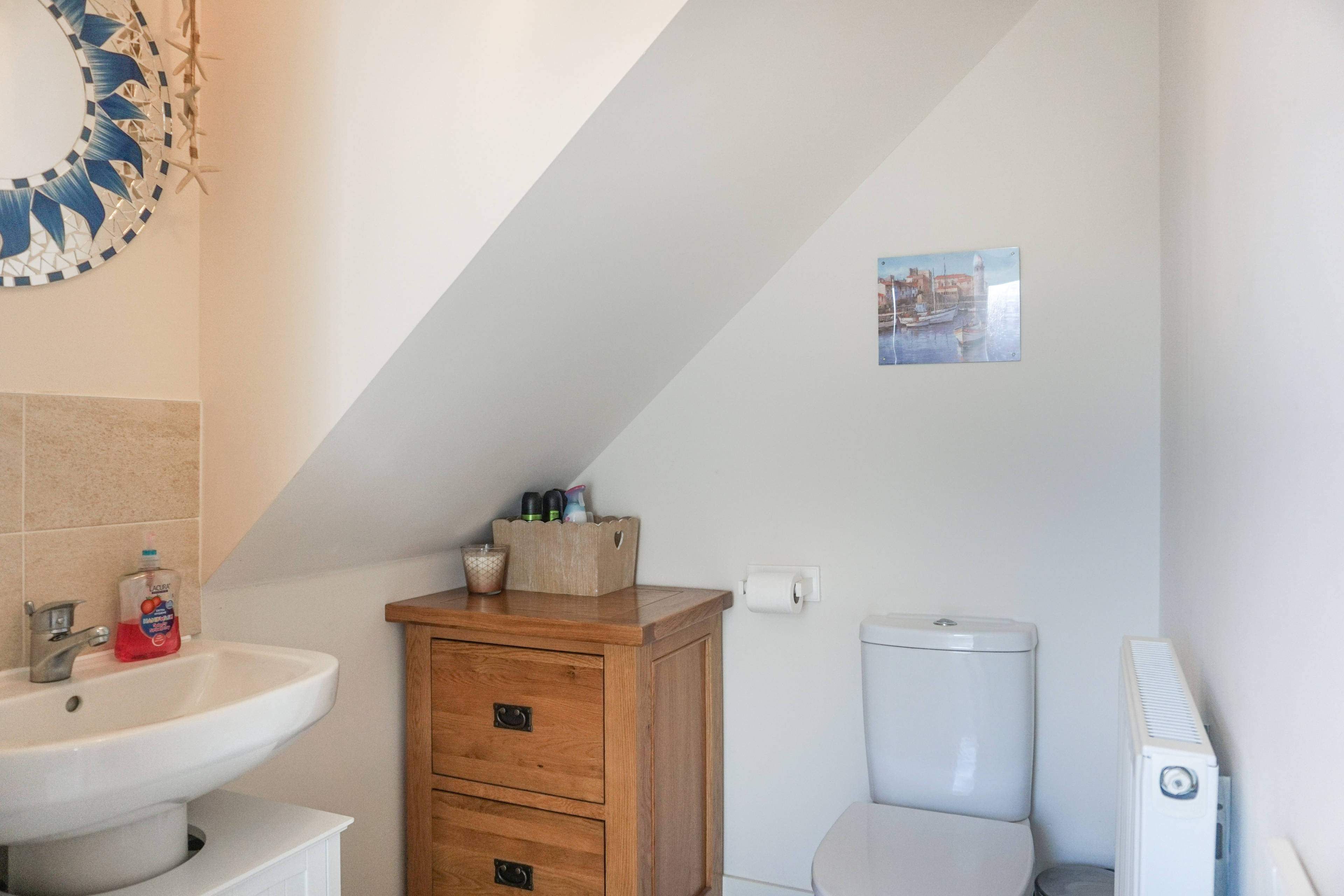 Downstairs Cloakroom
