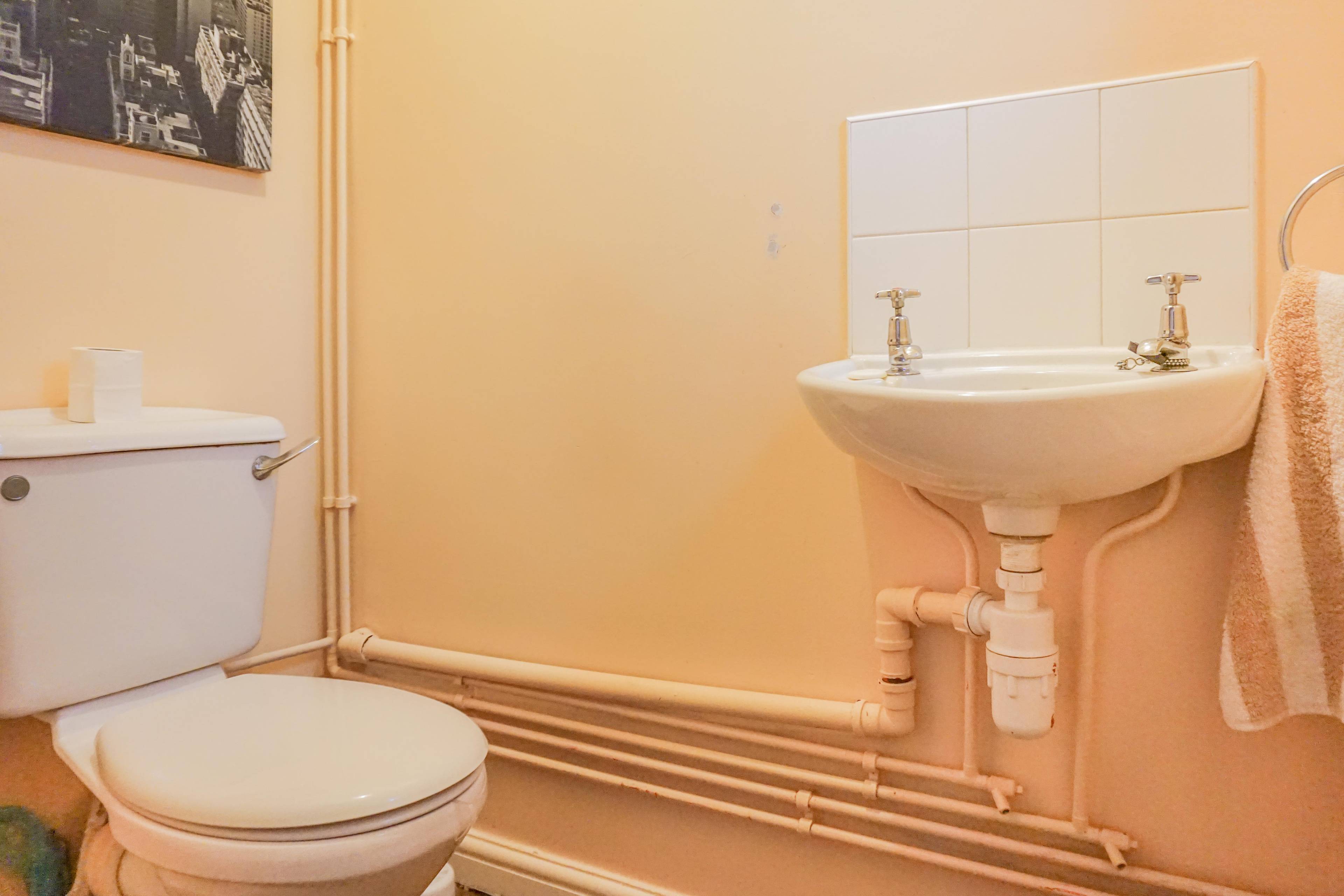 Downstairs Cloakroom