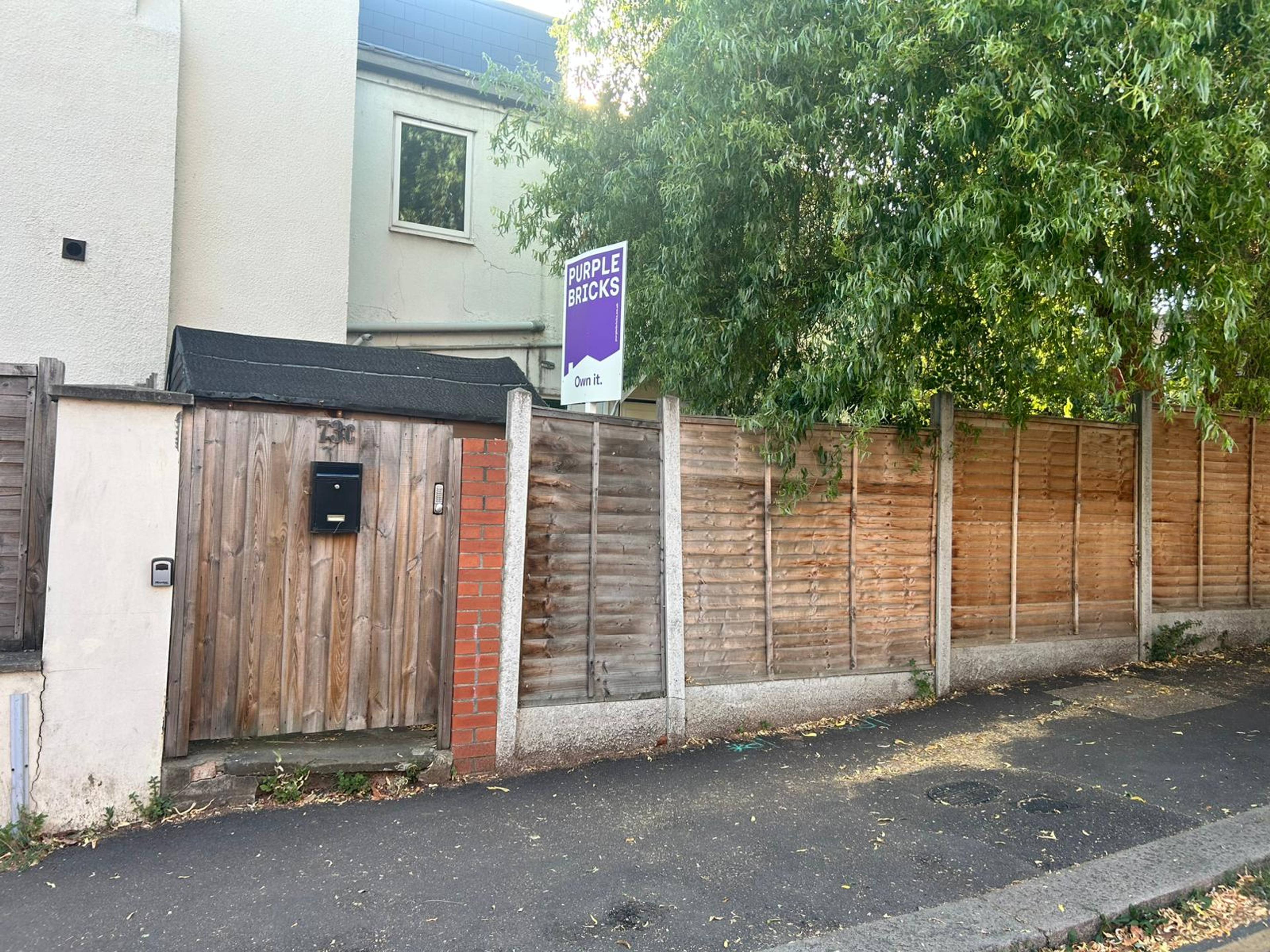 Gated Entrance