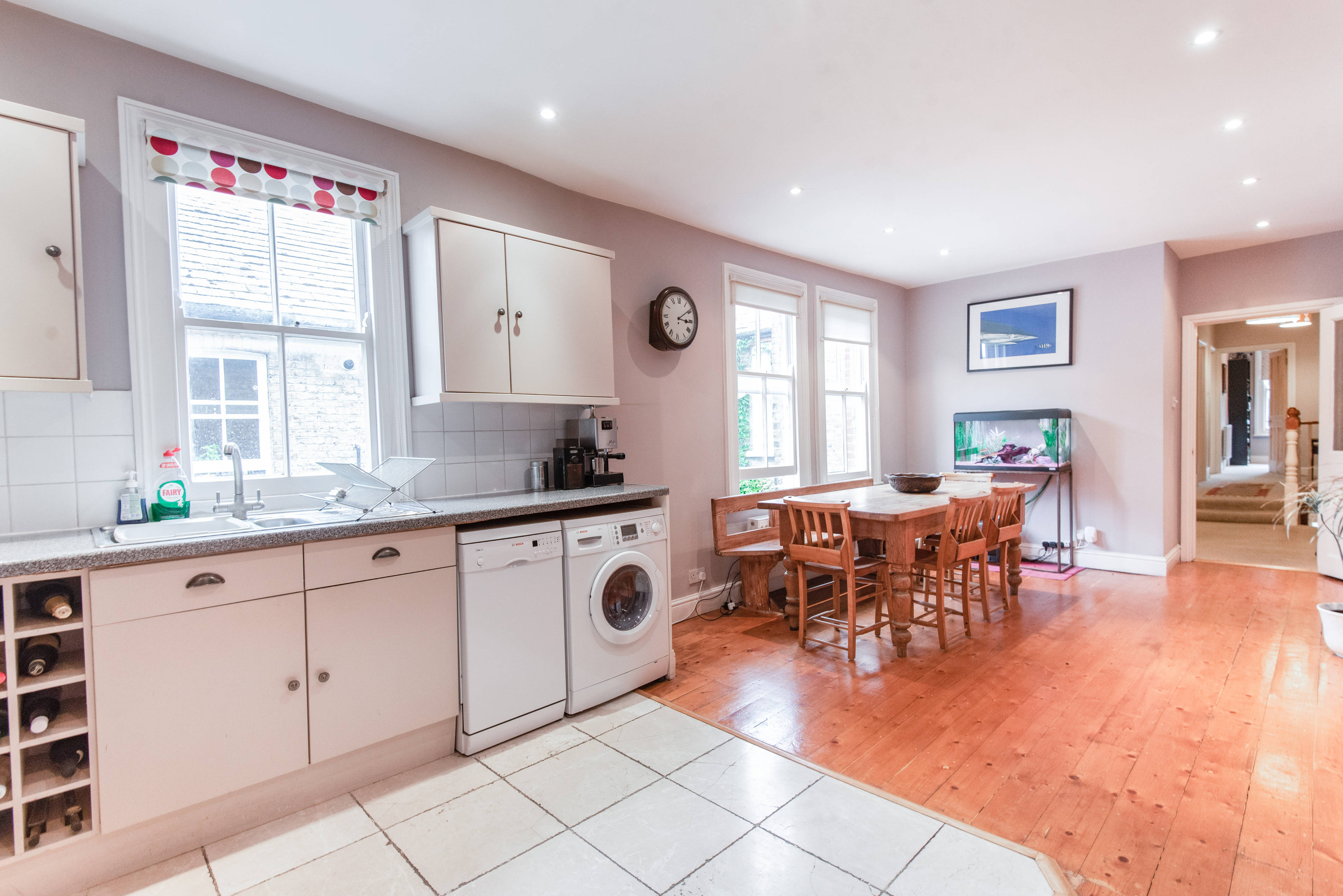 Kitchen/Dining Room