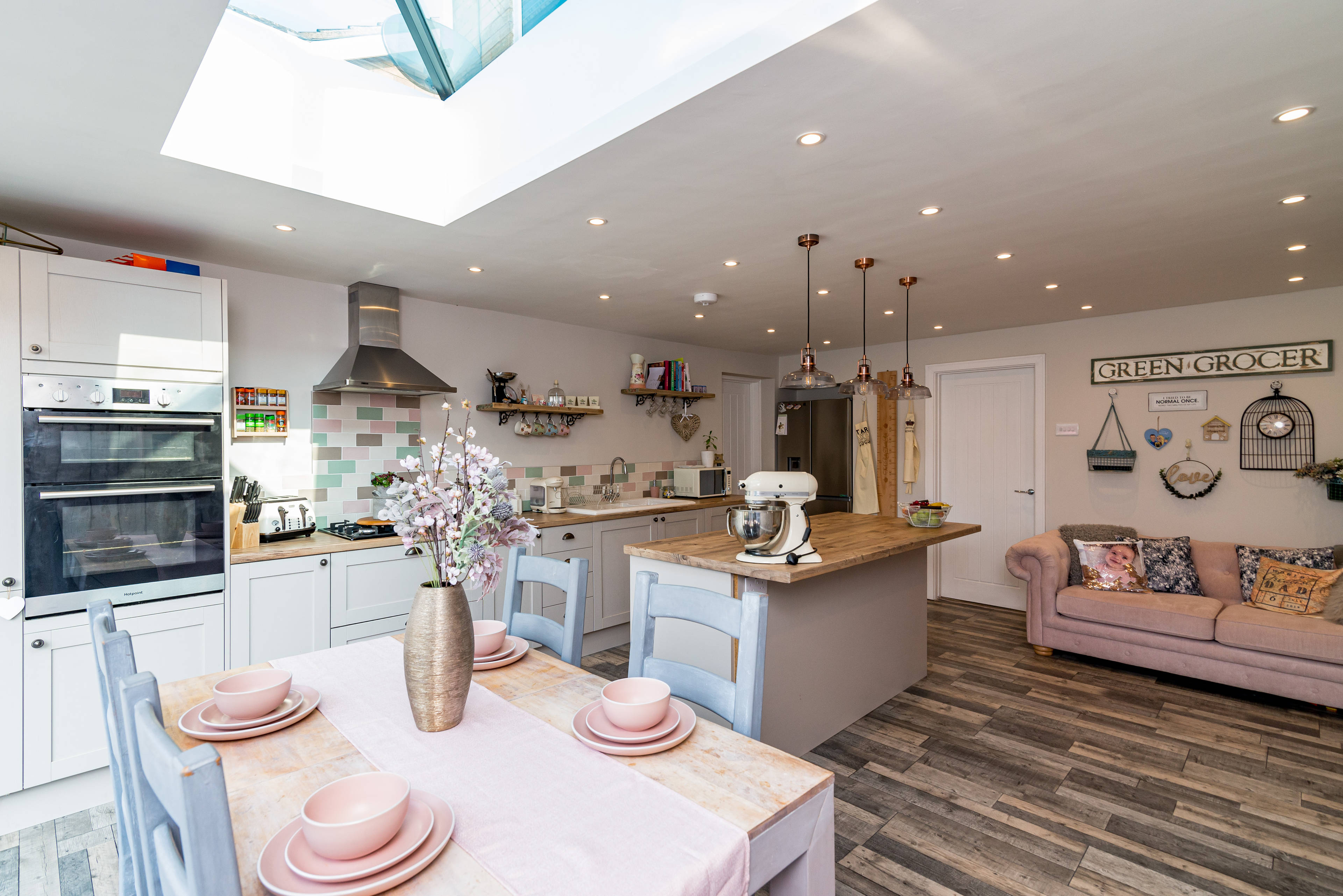 Kitchen/Family Room