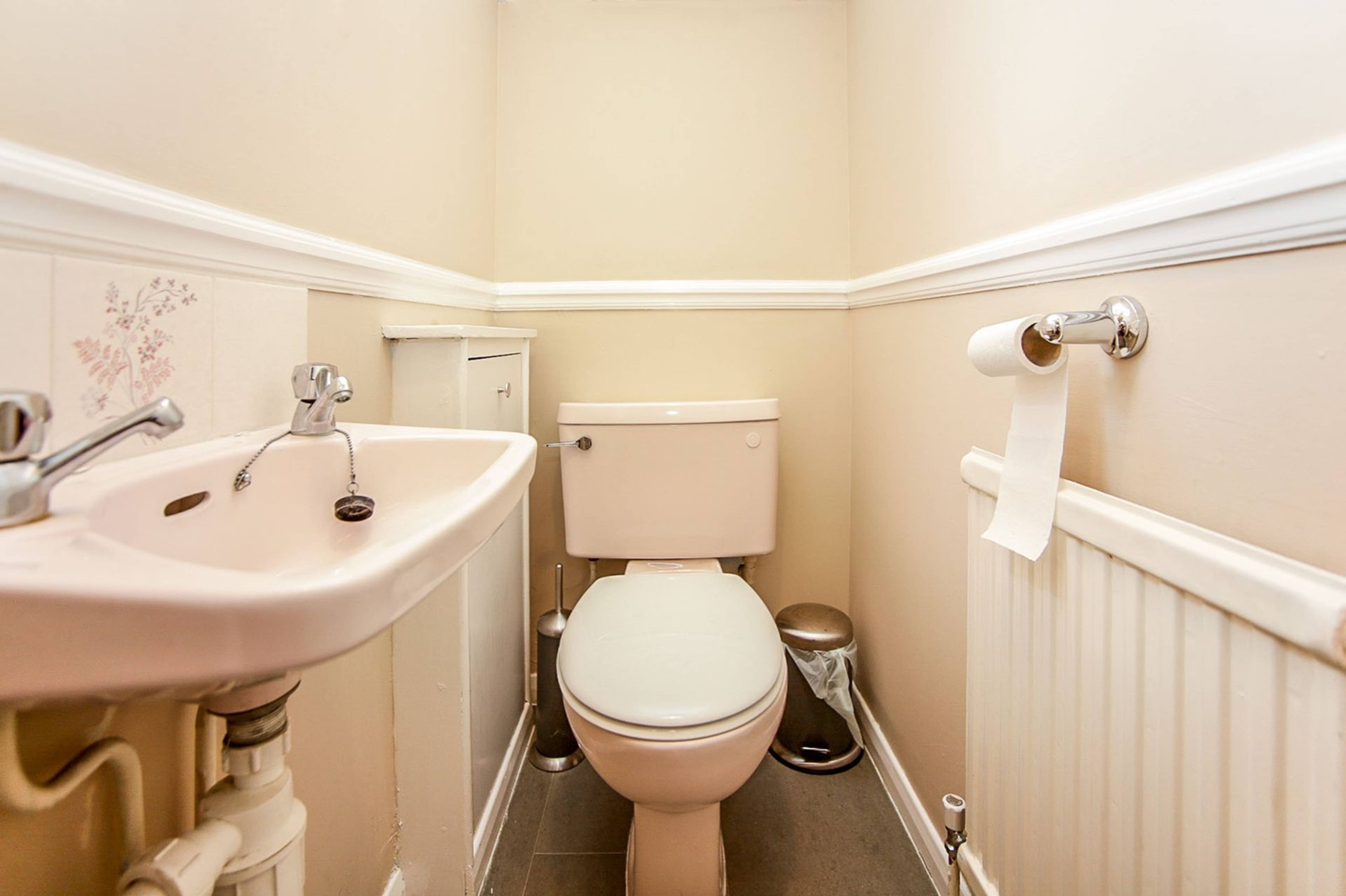 Downstairs Cloakroom