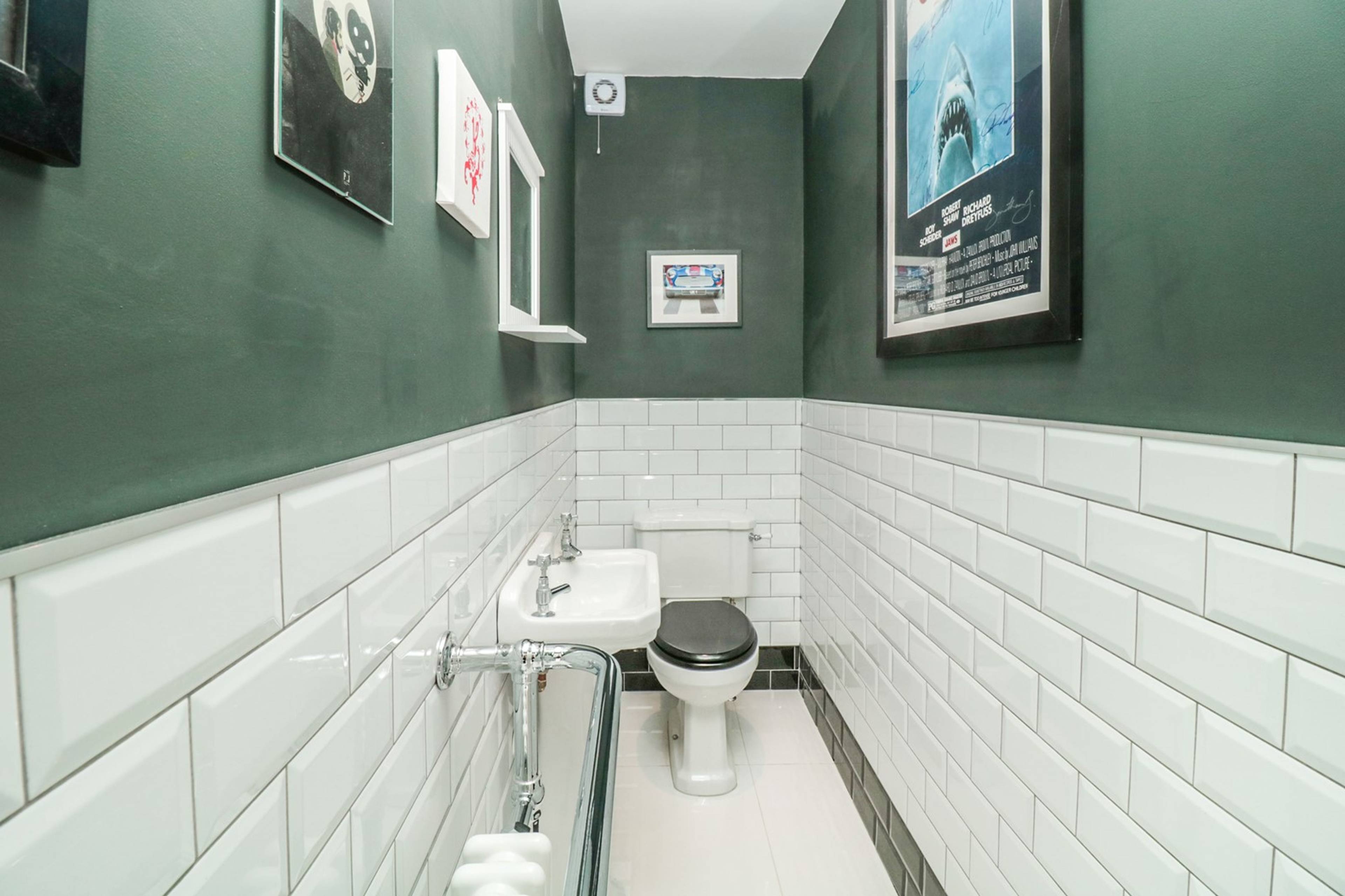Downstairs Cloakroom