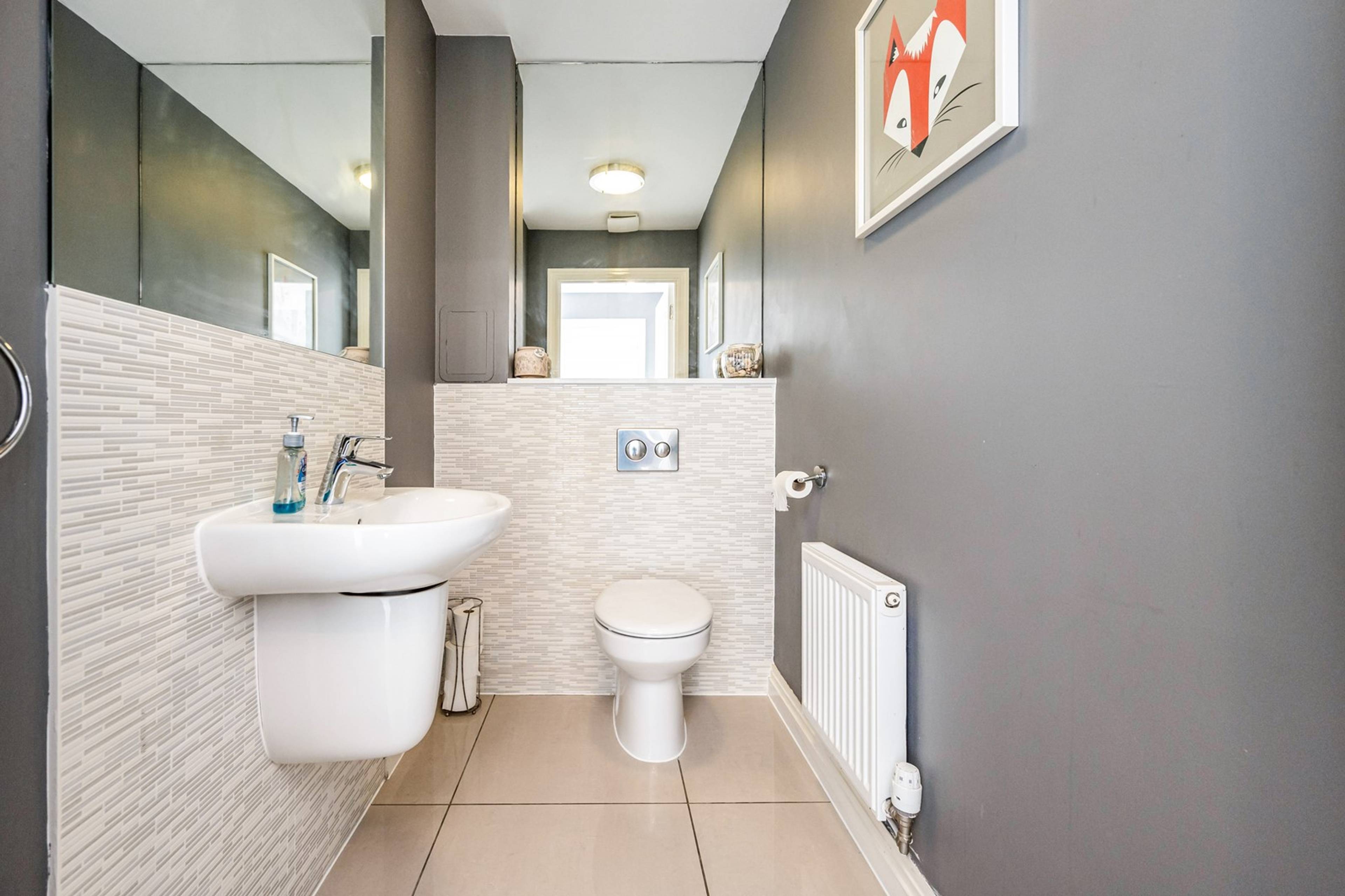 Downstairs Cloakroom