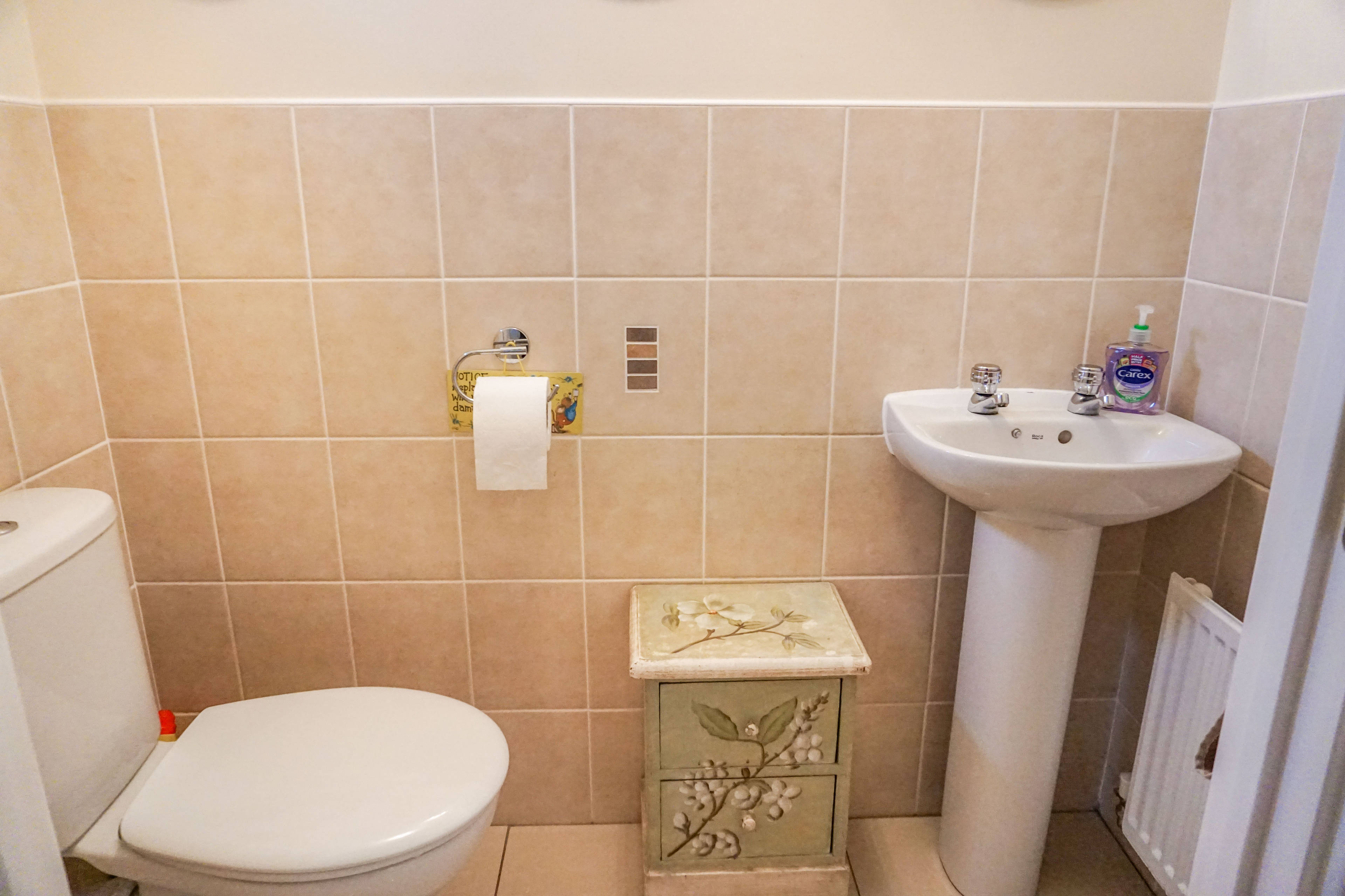 Downstairs Cloakroom