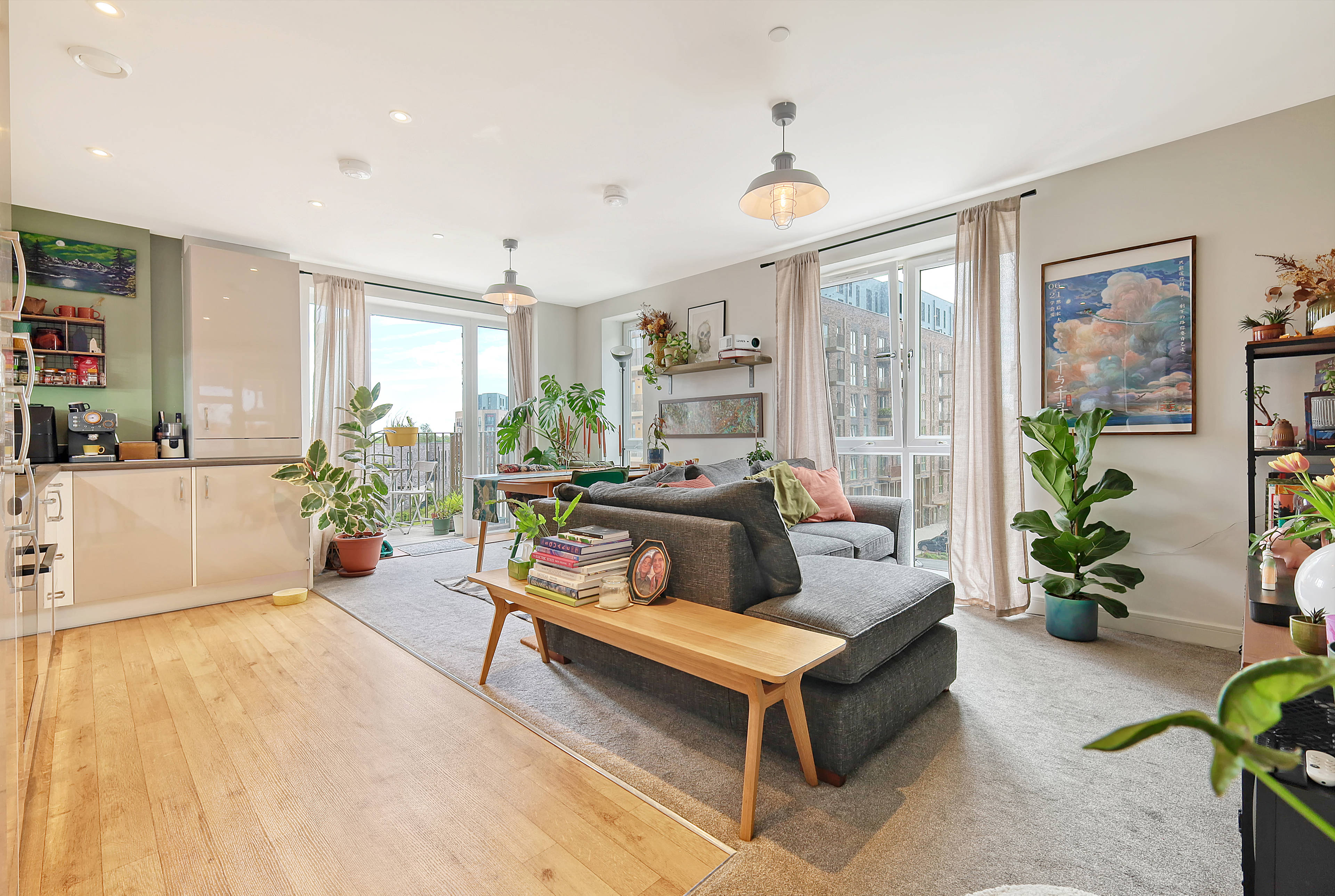 Living Kitchen