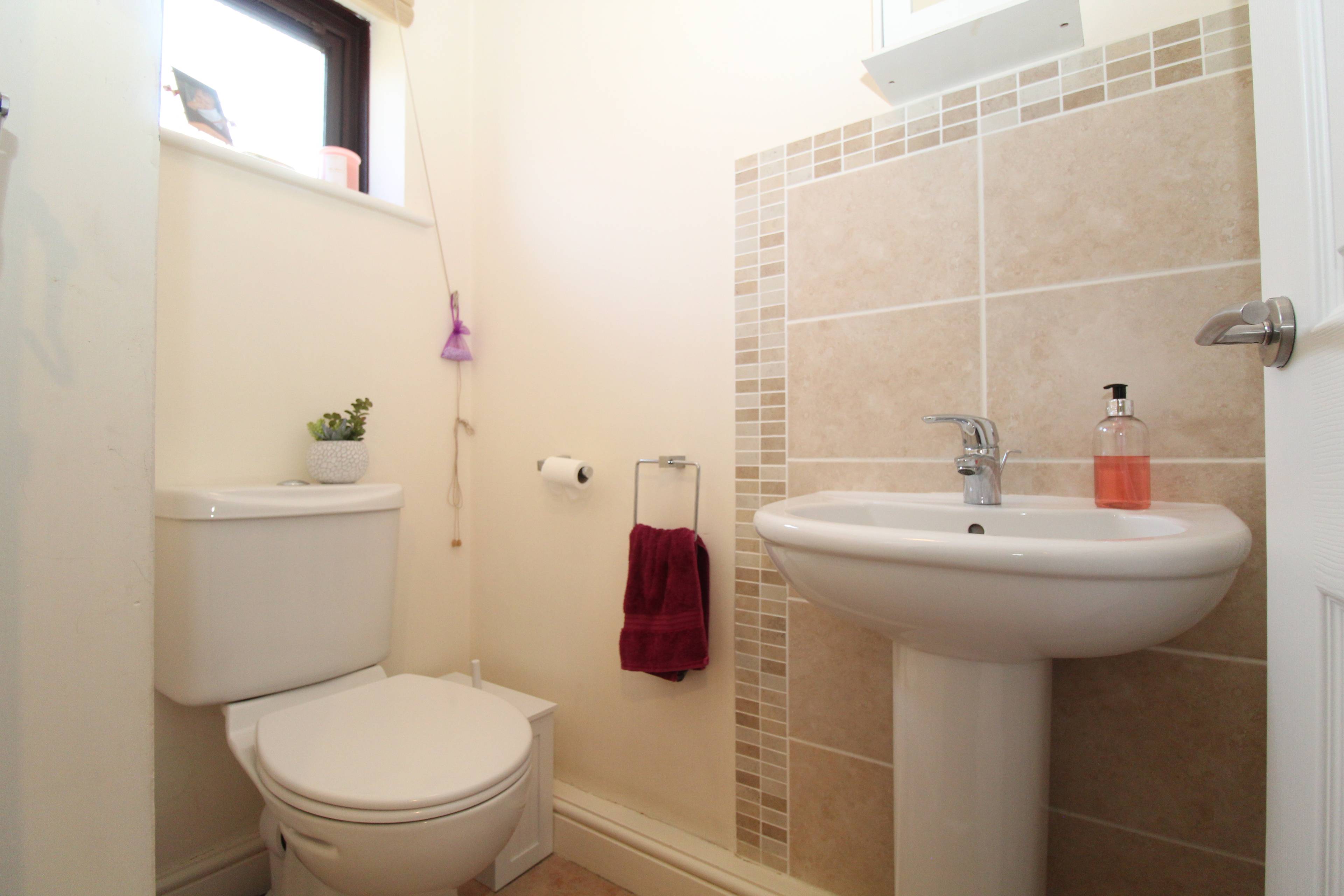 Downstairs Cloakroom