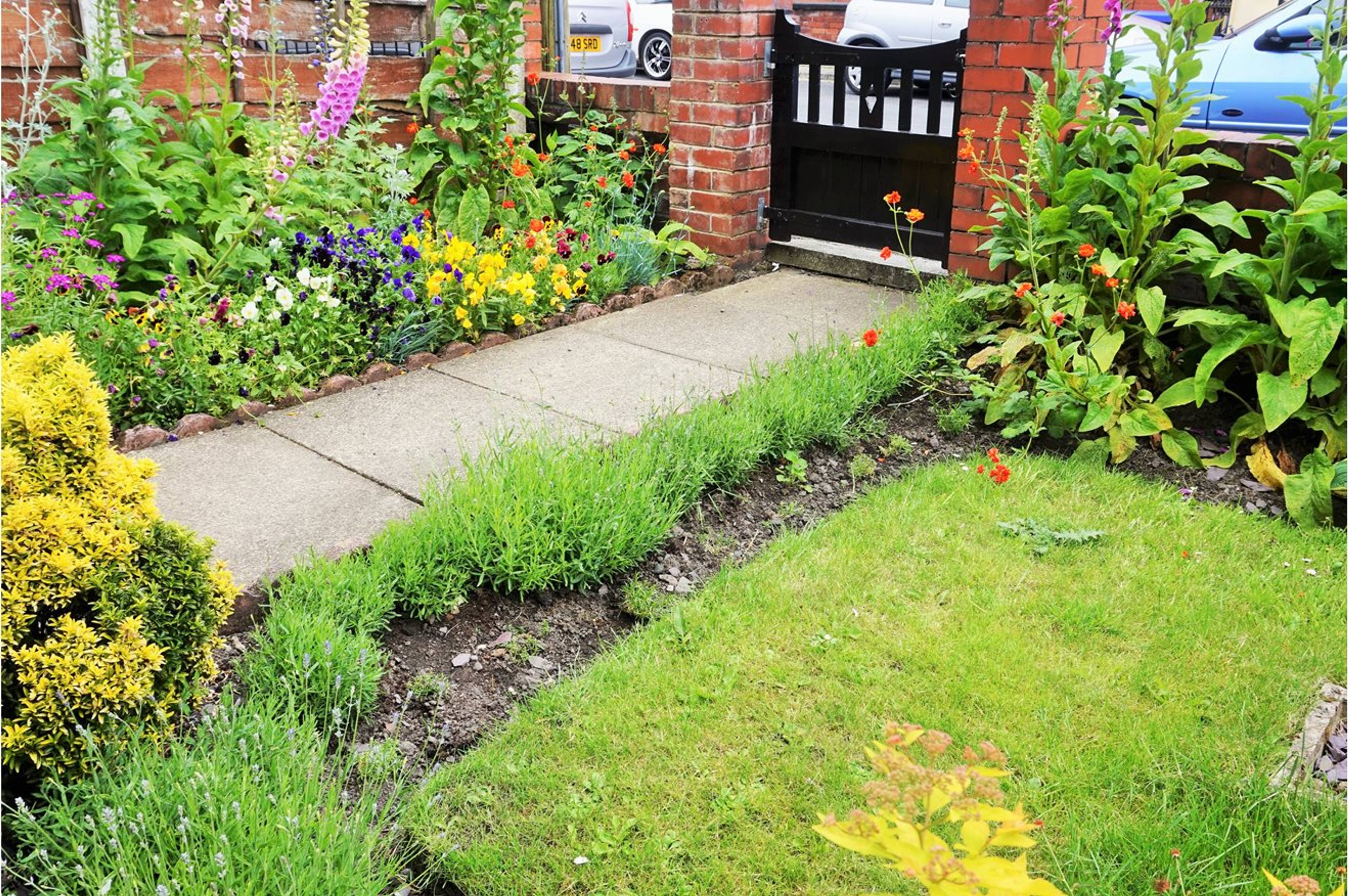 Front Garden