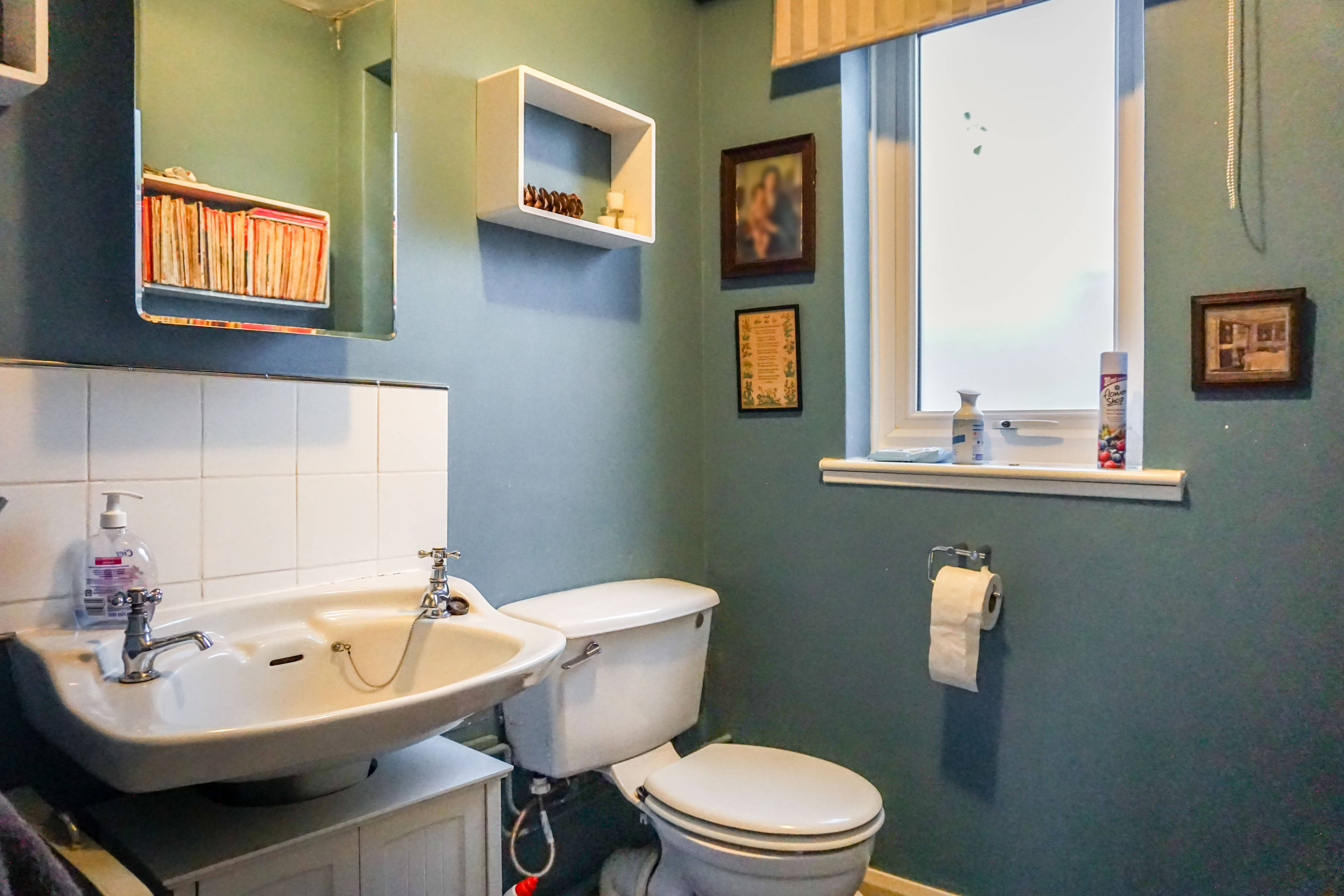 Downstairs Bathroom