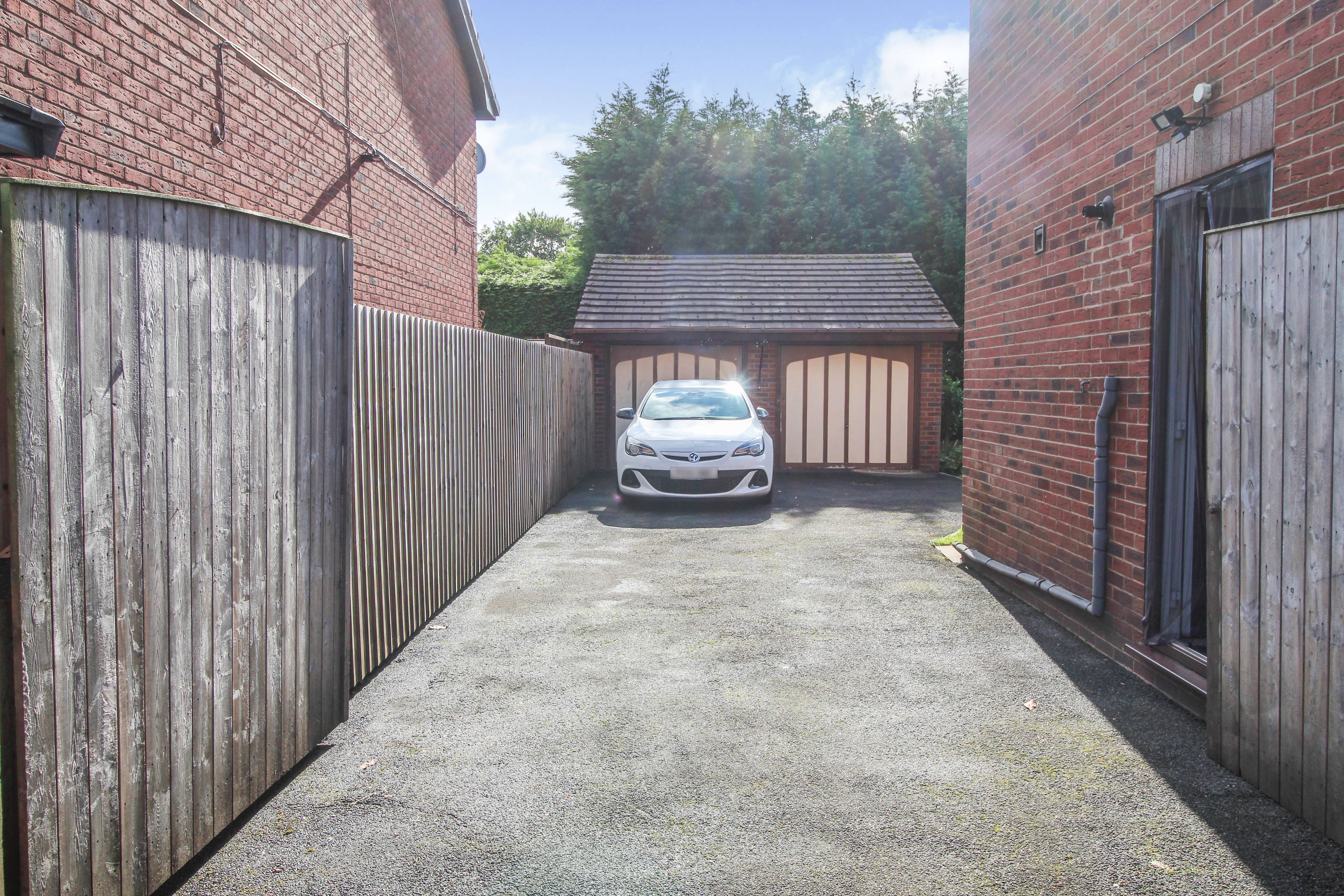Gated Driveway