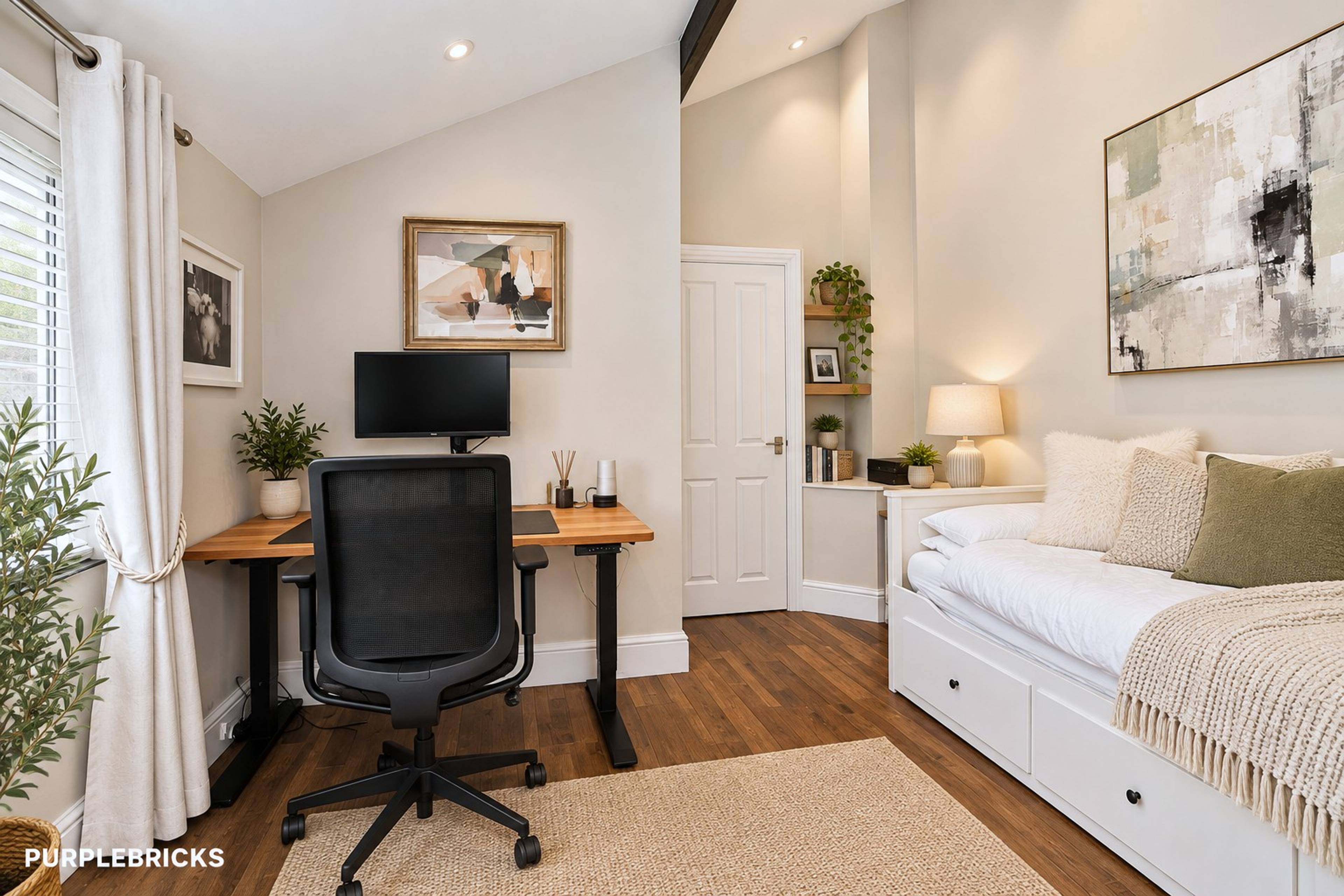 Bedroom Four / Study