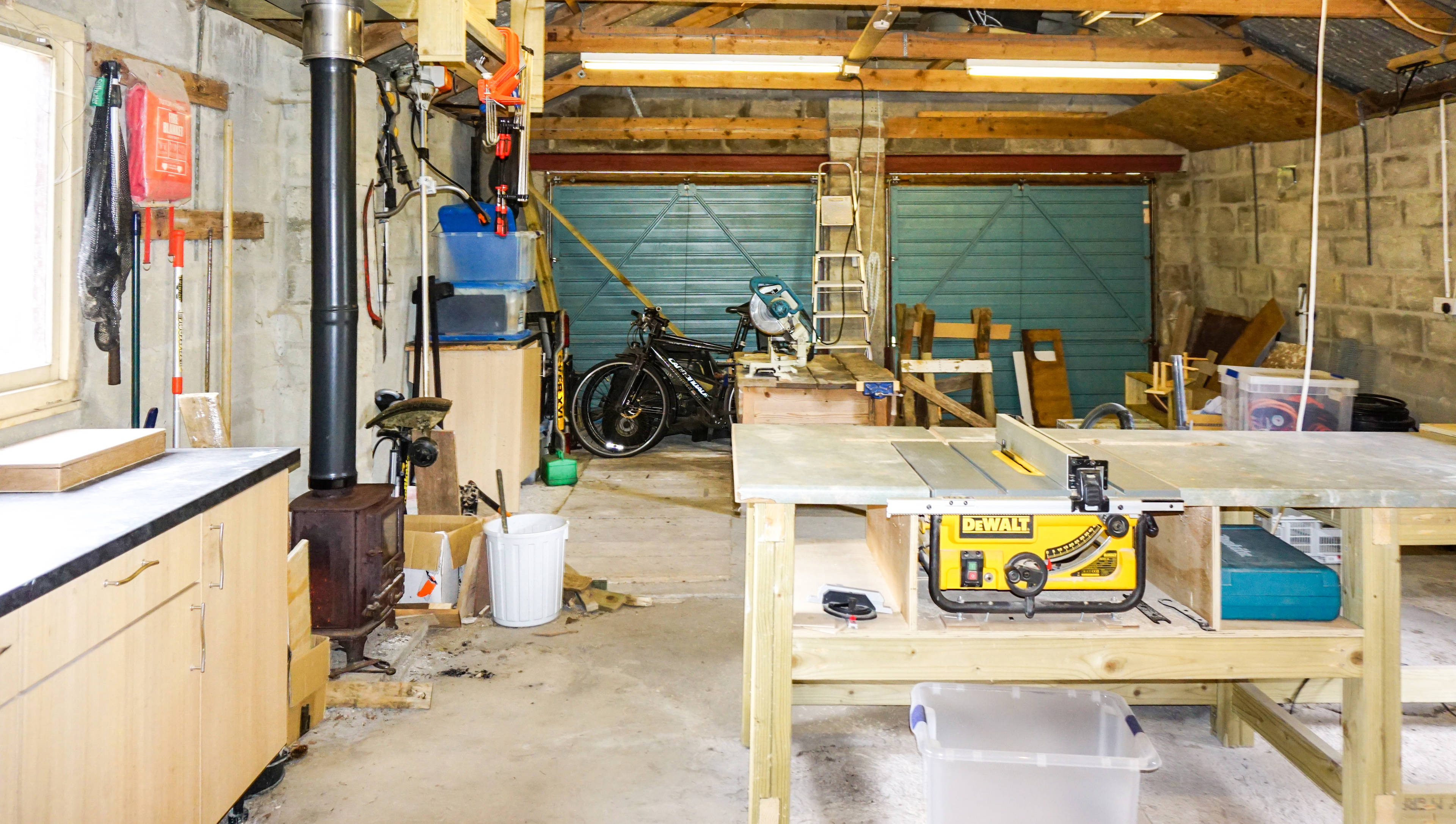 Large Garage