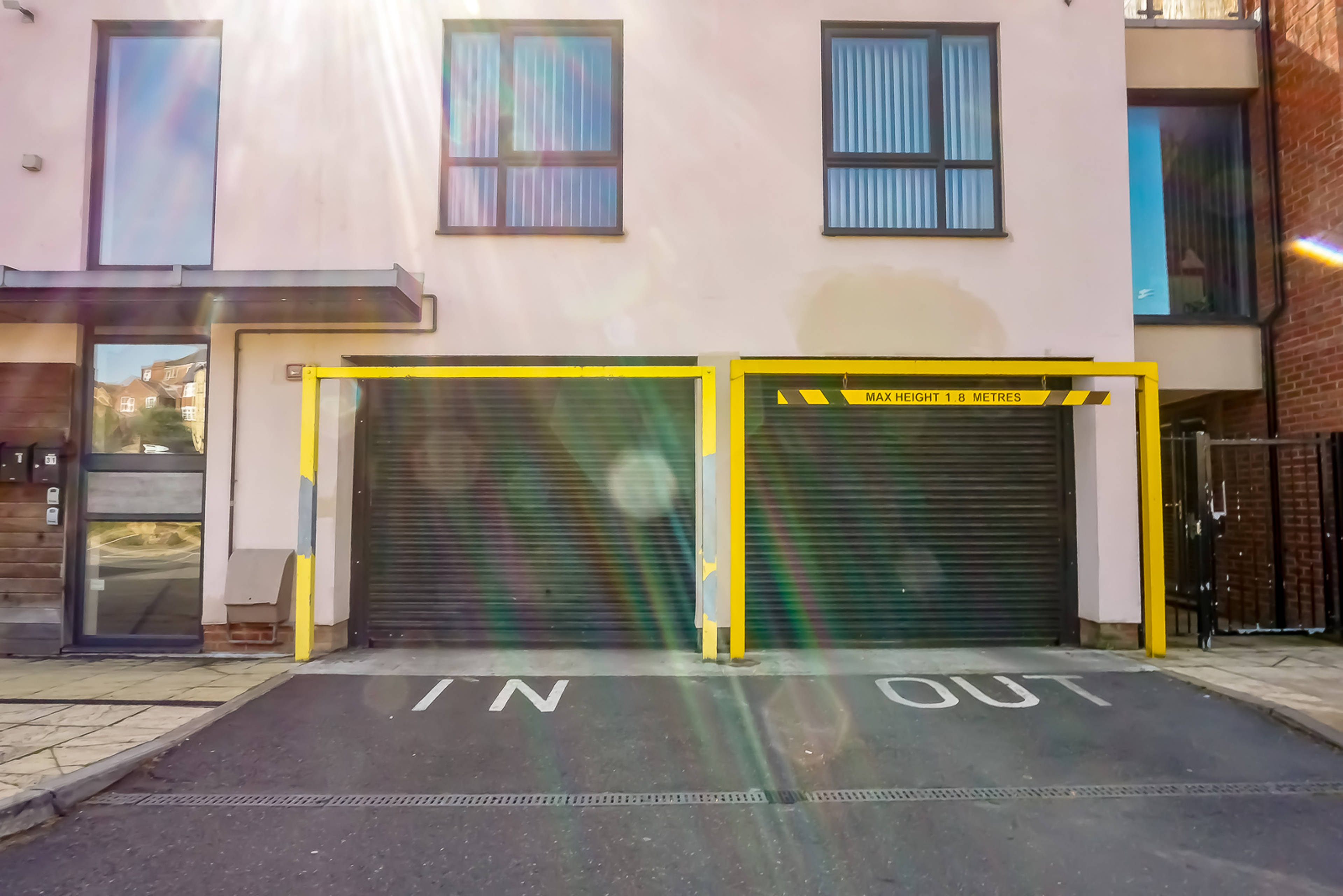 Underground Parking