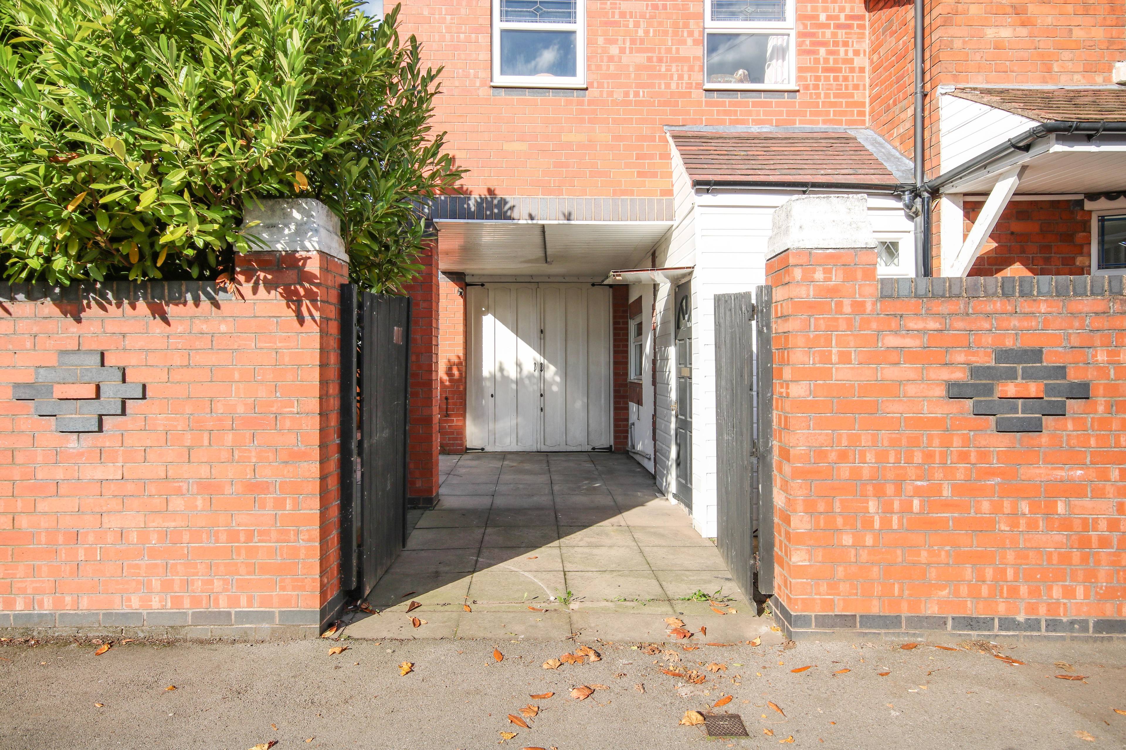 Gated Entrance